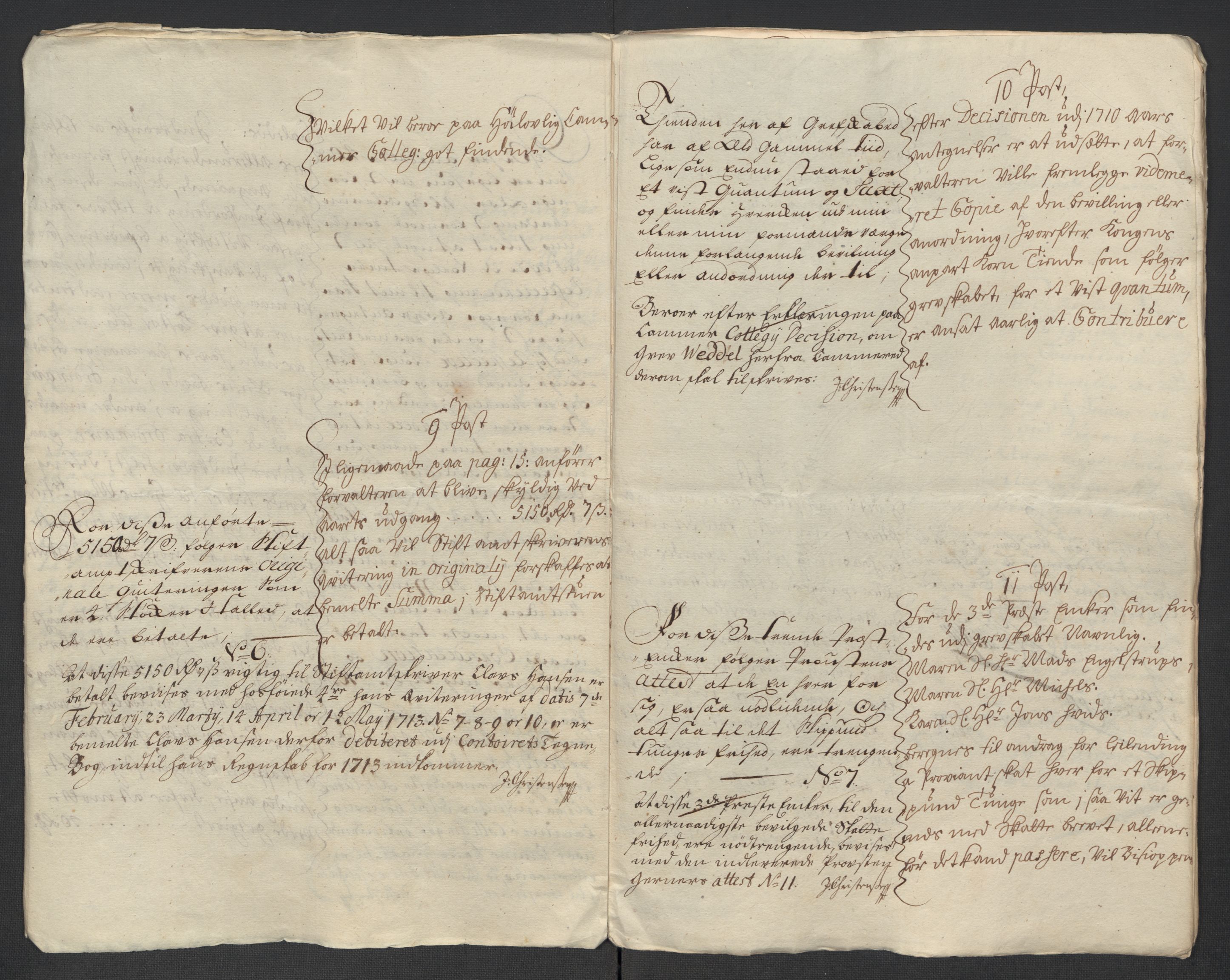 Rentekammeret inntil 1814, Reviderte regnskaper, Fogderegnskap, RA/EA-4092/R32/L1877: Fogderegnskap Jarlsberg grevskap, 1712, p. 289