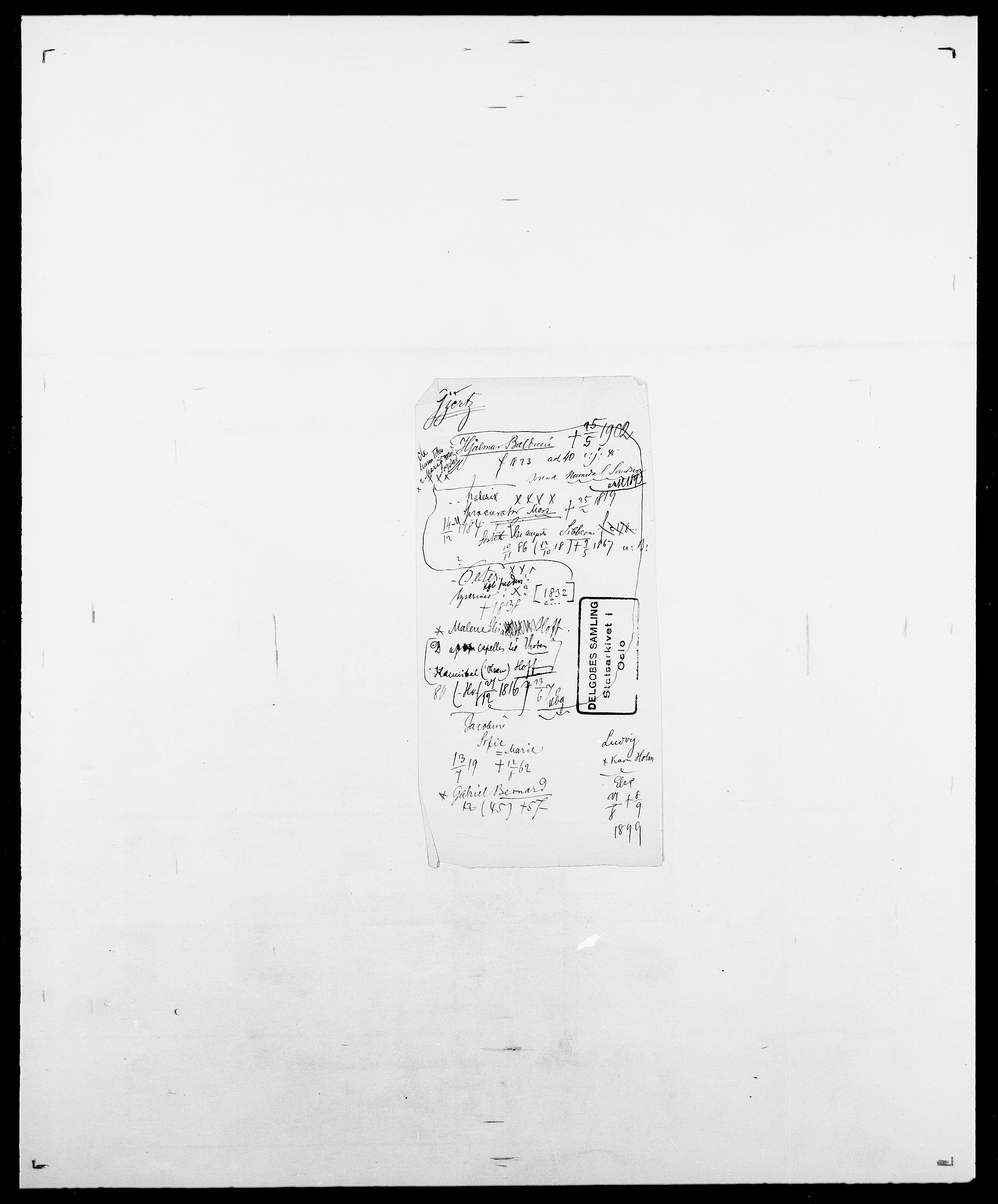 Delgobe, Charles Antoine - samling, SAO/PAO-0038/D/Da/L0014: Giebdhausen - Grip, p. 176