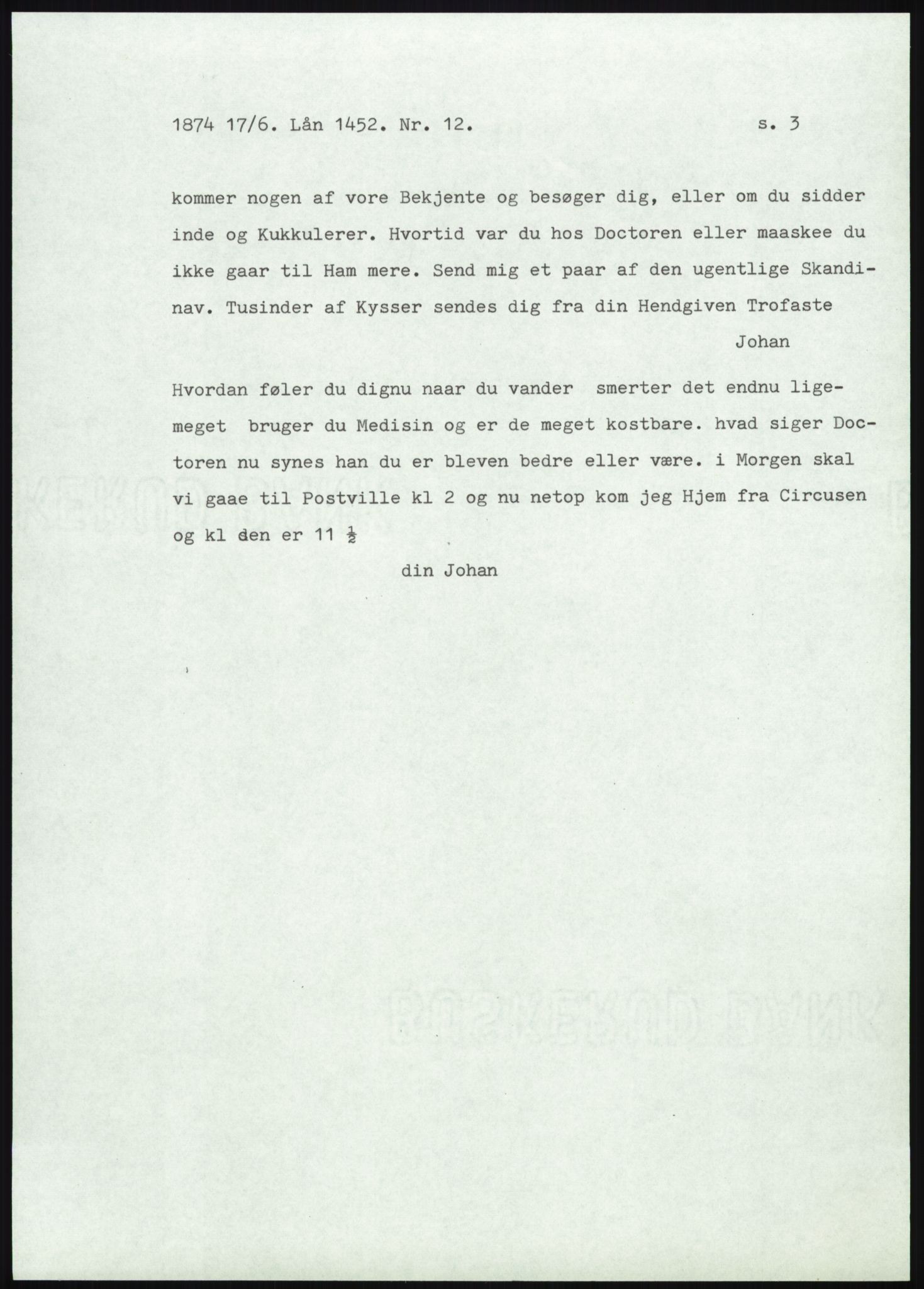 Samlinger til kildeutgivelse, Amerikabrevene, AV/RA-EA-4057/F/L0008: Innlån fra Hedmark: Gamkind - Semmingsen, 1838-1914, p. 169