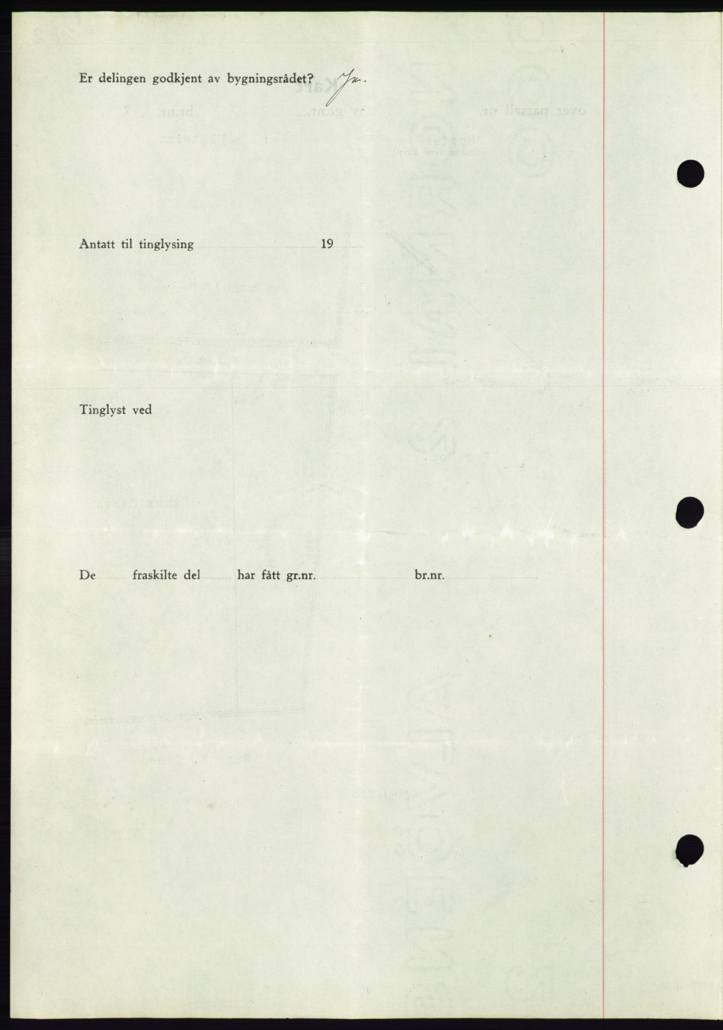 Søre Sunnmøre sorenskriveri, AV/SAT-A-4122/1/2/2C/L0063: Mortgage book no. 57, 1937-1937, Diary no: : 797/1937