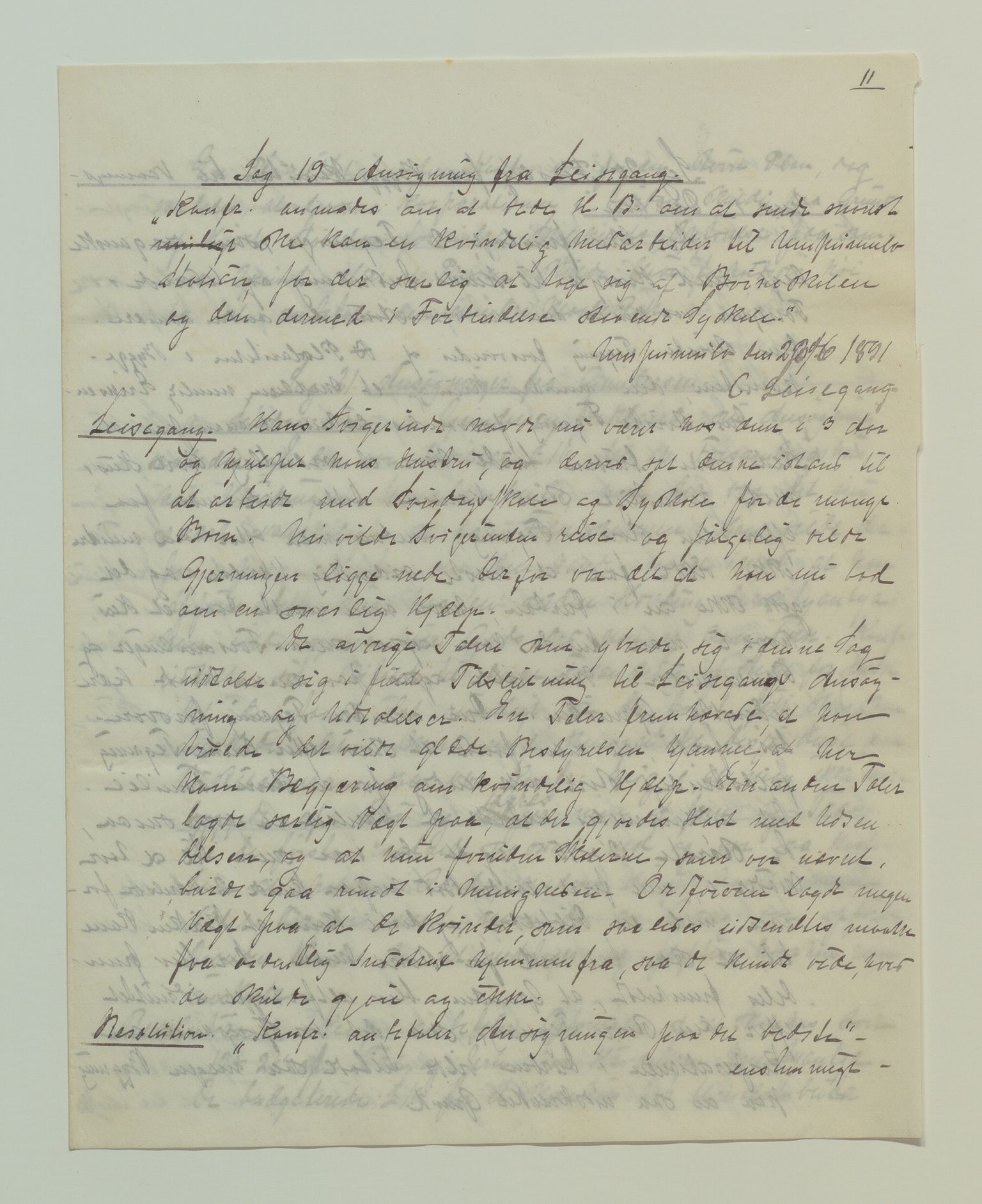 Det Norske Misjonsselskap - hovedadministrasjonen, VID/MA-A-1045/D/Da/Daa/L0038/0009: Konferansereferat og årsberetninger / Konferansereferat fra Sør-Afrika., 1891