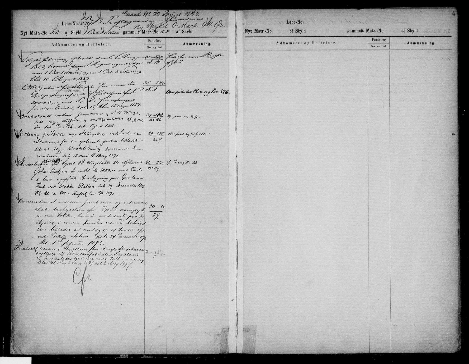Søndre Jarlsberg sorenskriveri, SAKO/A-129/G/Gb/Gbc/L0014: Mortgage register no. III 14, 1850, p. 4