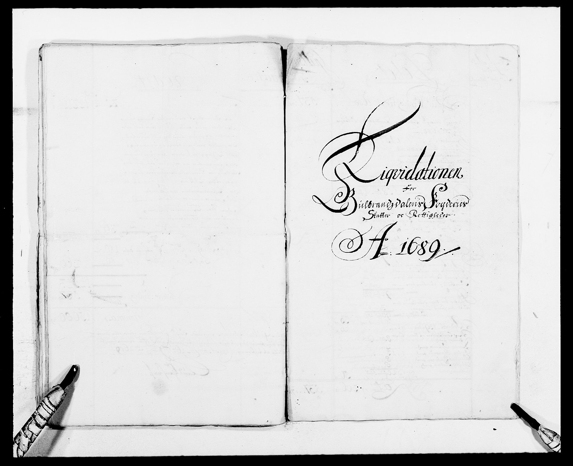 Rentekammeret inntil 1814, Reviderte regnskaper, Fogderegnskap, RA/EA-4092/R17/L1157: Fogderegnskap Gudbrandsdal, 1682-1689, p. 36