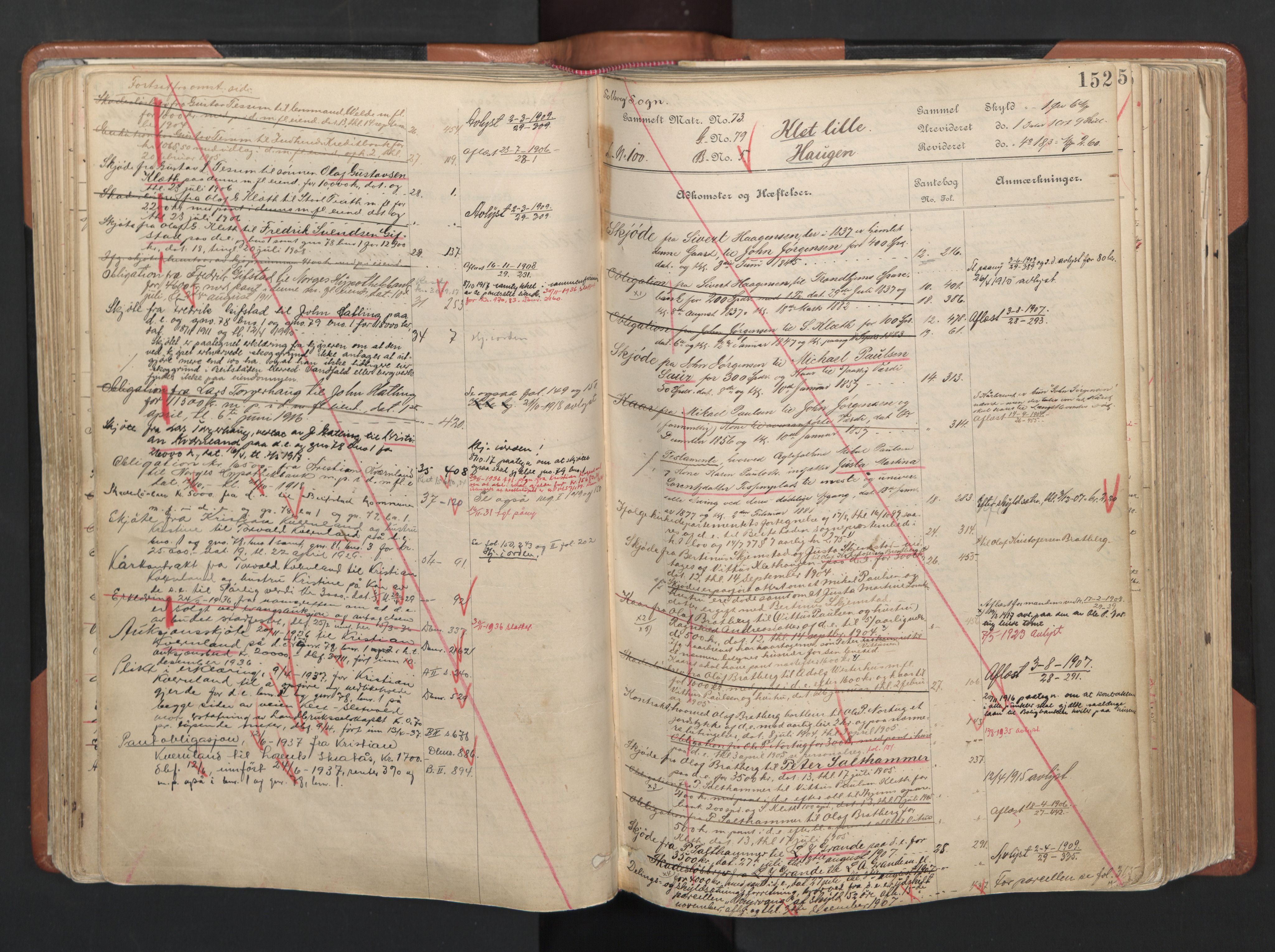 Inderøy sorenskriveri, AV/SAT-A-4147/1/2/2A/2Aa/L0014: Mortgage register no. 14, 1829-1938, p. 152