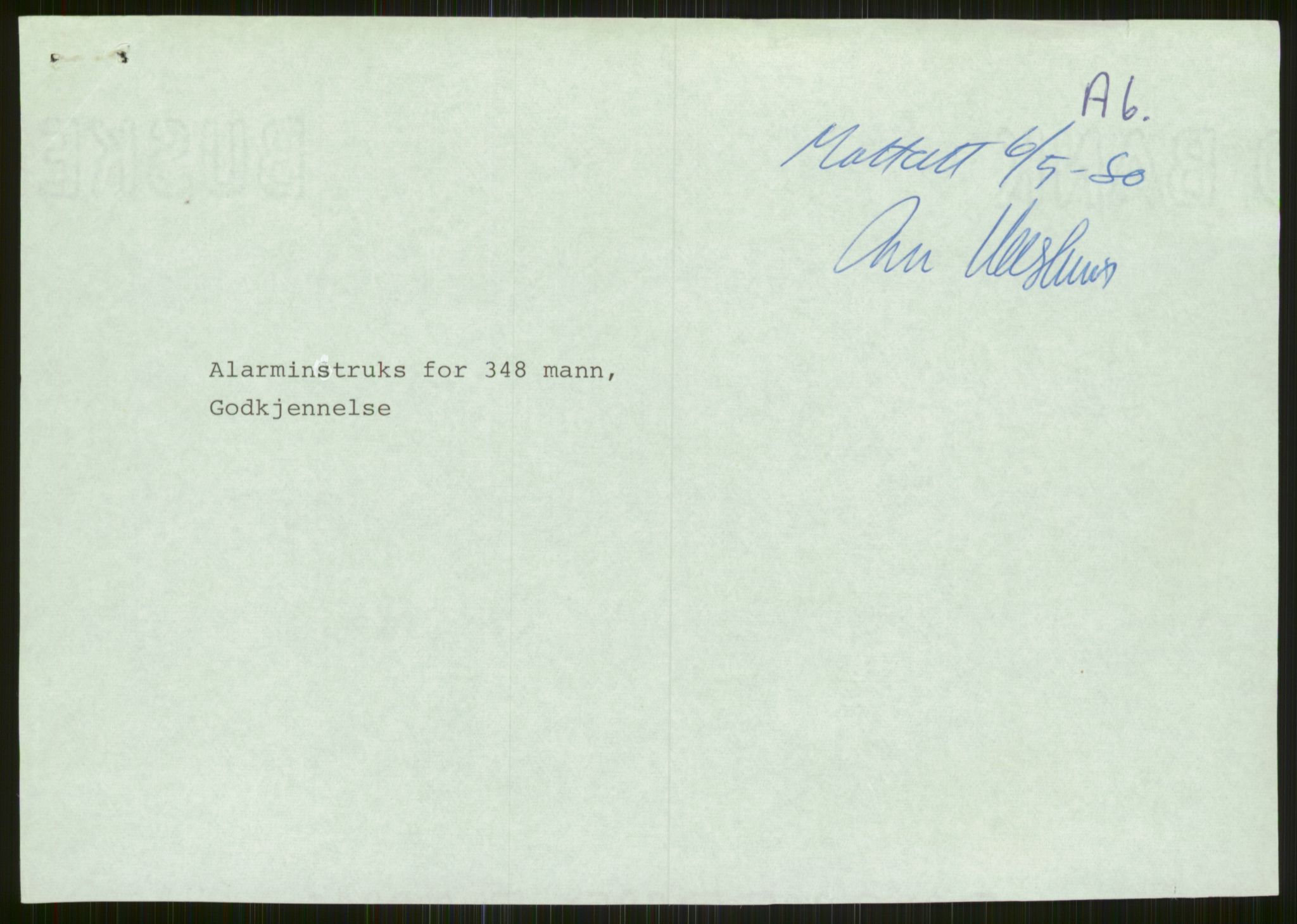 Justisdepartementet, Granskningskommisjonen ved Alexander Kielland-ulykken 27.3.1980, AV/RA-S-1165/D/L0006: A Alexander L. Kielland (Doku.liste + A3-A6, A11-A13, A18-A20-A21, A23, A31 av 31)/Dykkerjournaler, 1980-1981, p. 47