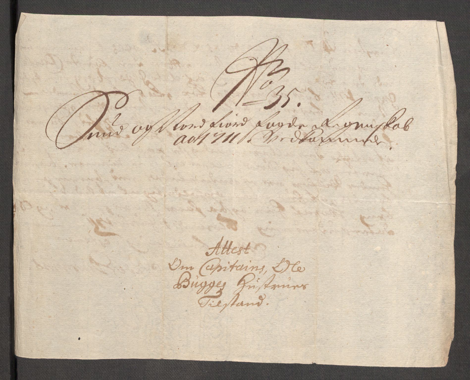 Rentekammeret inntil 1814, Reviderte regnskaper, Fogderegnskap, AV/RA-EA-4092/R53/L3434: Fogderegnskap Sunn- og Nordfjord, 1711, p. 65