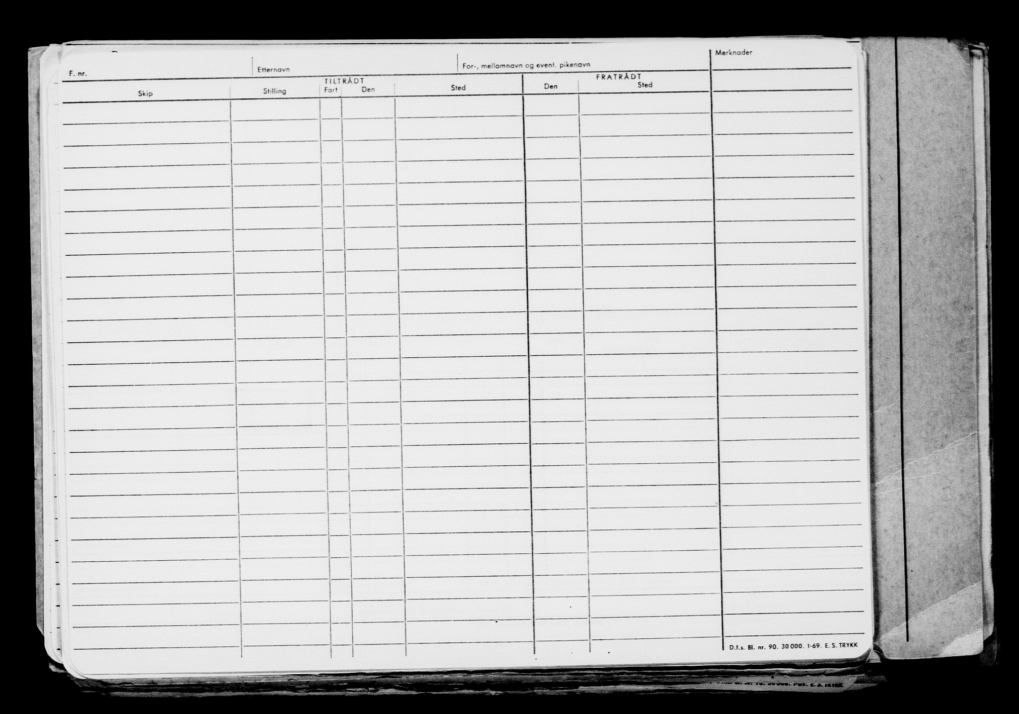 Direktoratet for sjømenn, AV/RA-S-3545/G/Gb/L0154: Hovedkort, 1917-1918, p. 276