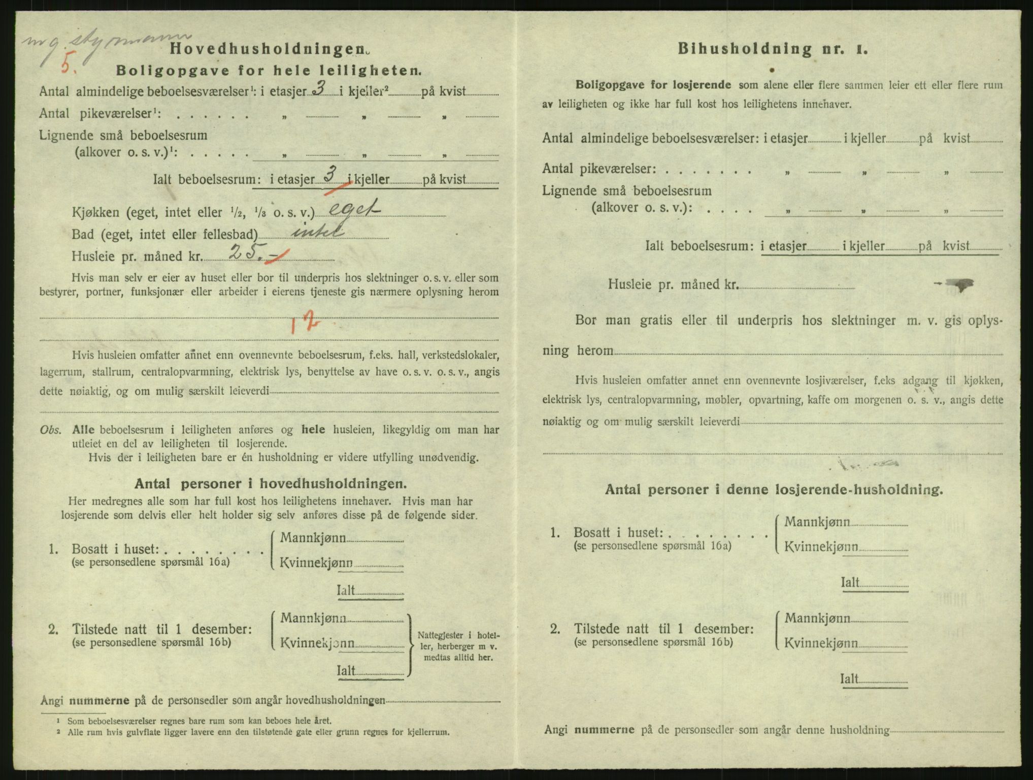 SAK, 1920 census for Grimstad, 1920, p. 2050