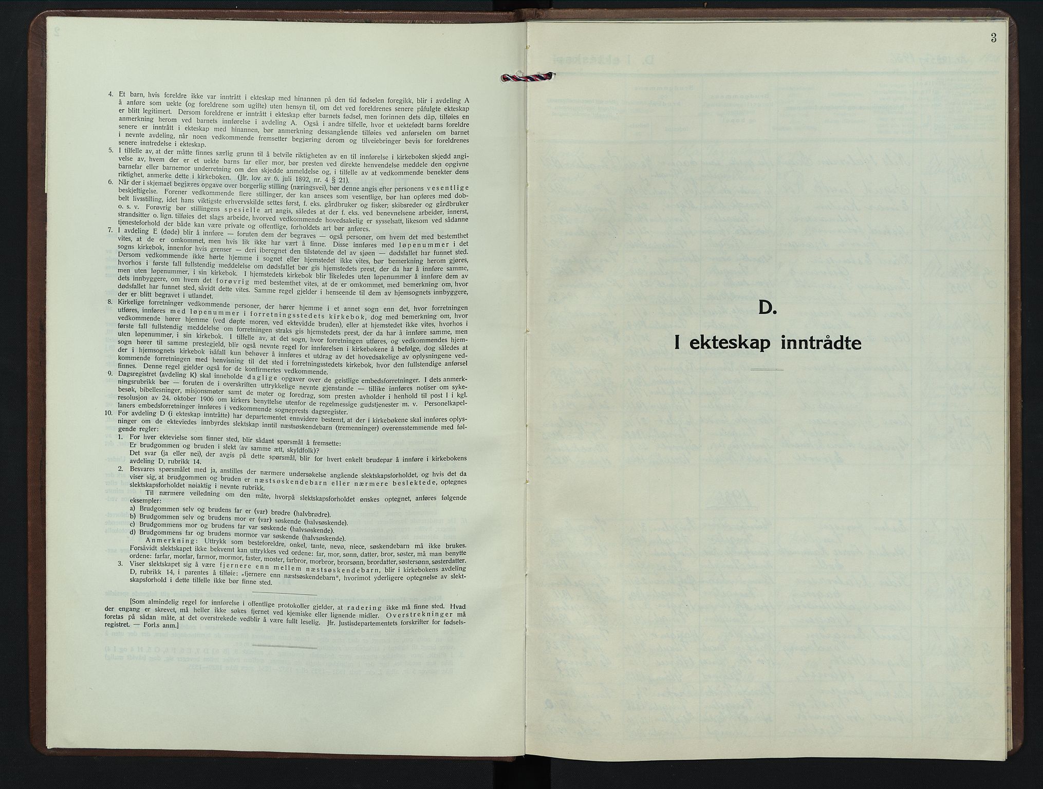 Tolga prestekontor, SAH/PREST-062/L/L0018: Parish register (copy) no. 18, 1935-1946, p. 3