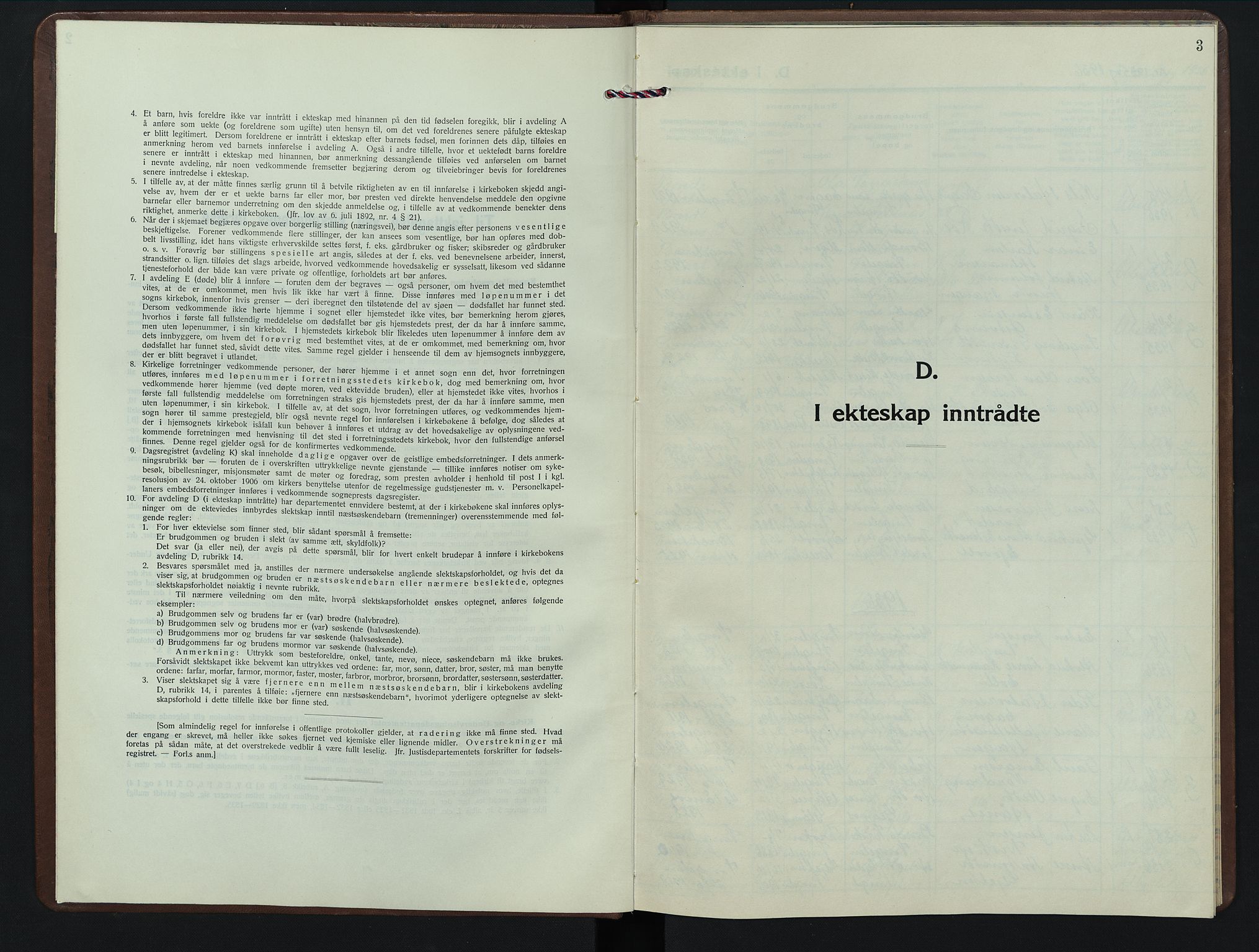 Tolga prestekontor, AV/SAH-PREST-062/L/L0018: Parish register (copy) no. 18, 1935-1946, p. 3