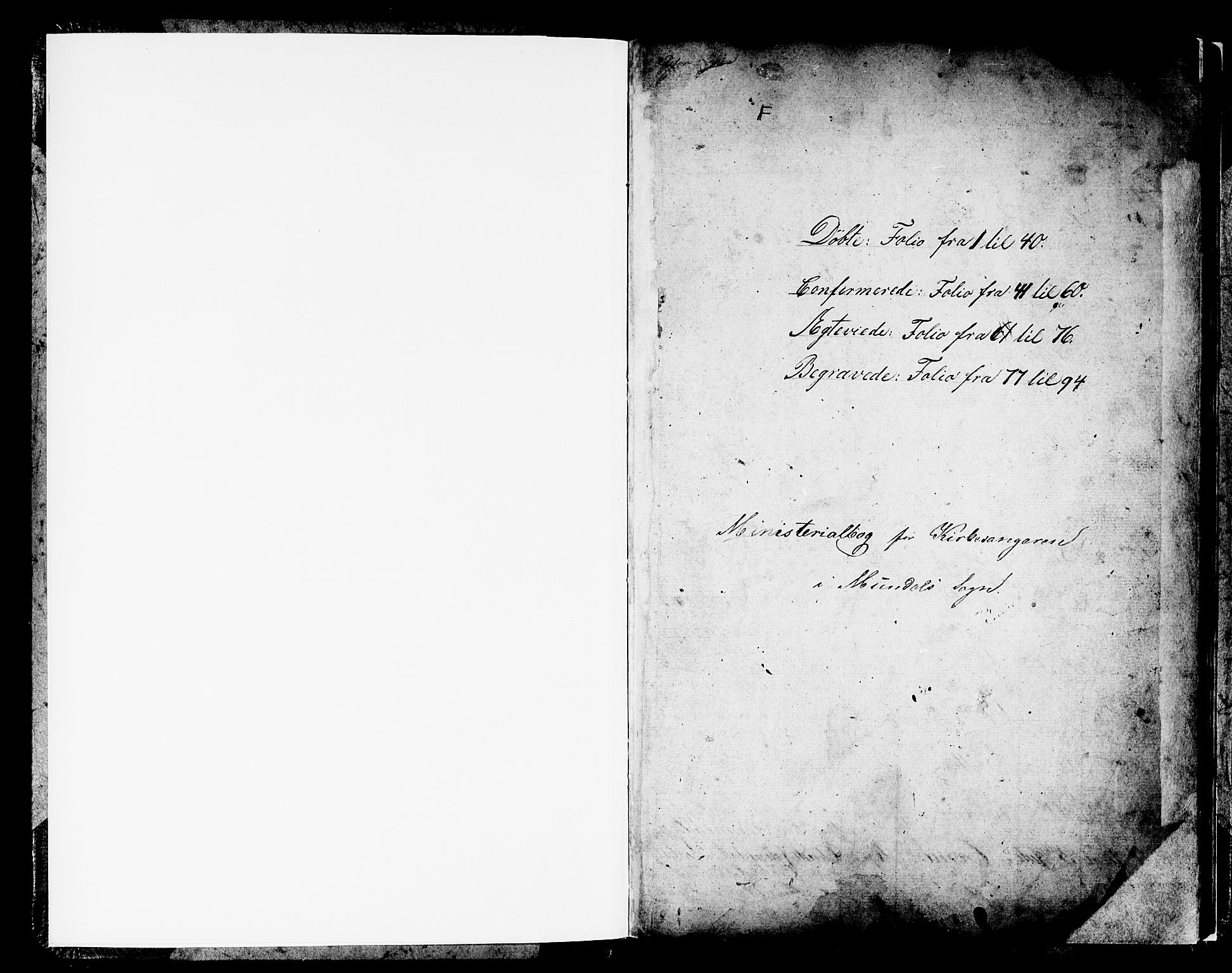 Balestrand sokneprestembete, AV/SAB-A-79601/H/Hab/Habb/L0001: Parish register (copy) no. B 1, 1853-1879