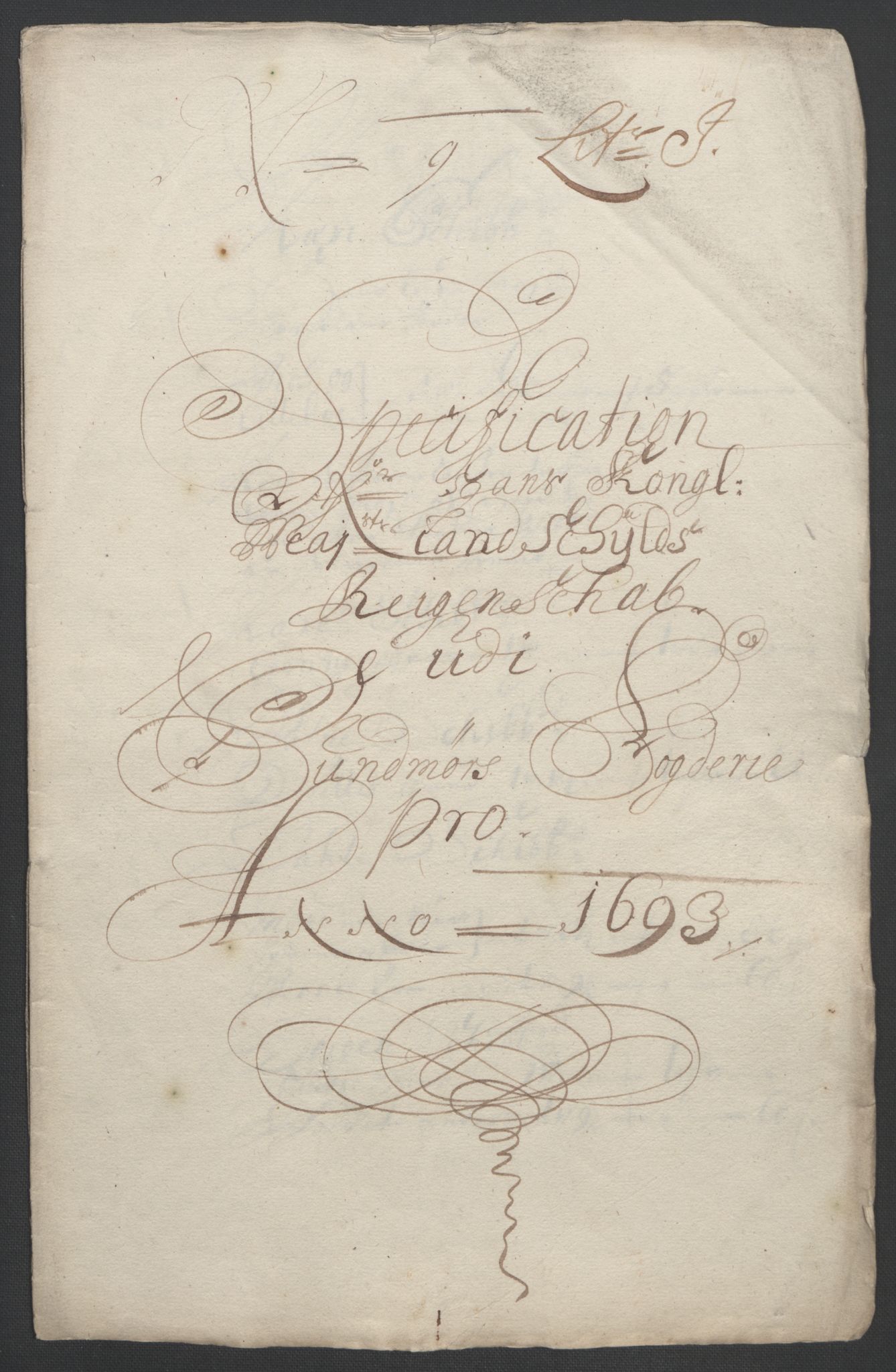 Rentekammeret inntil 1814, Reviderte regnskaper, Fogderegnskap, AV/RA-EA-4092/R54/L3554: Fogderegnskap Sunnmøre, 1691-1693, p. 517