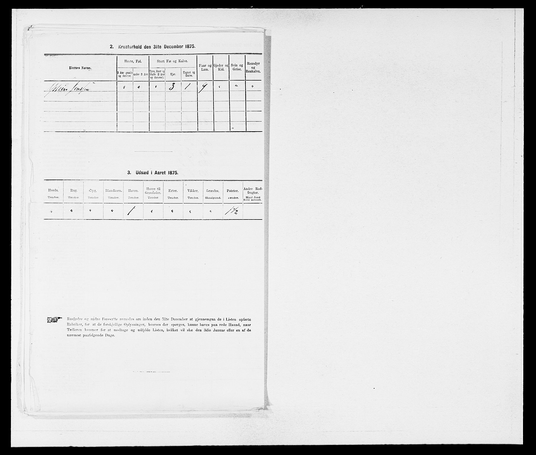 SAB, 1875 census for 1224P Kvinnherad, 1875, p. 1101