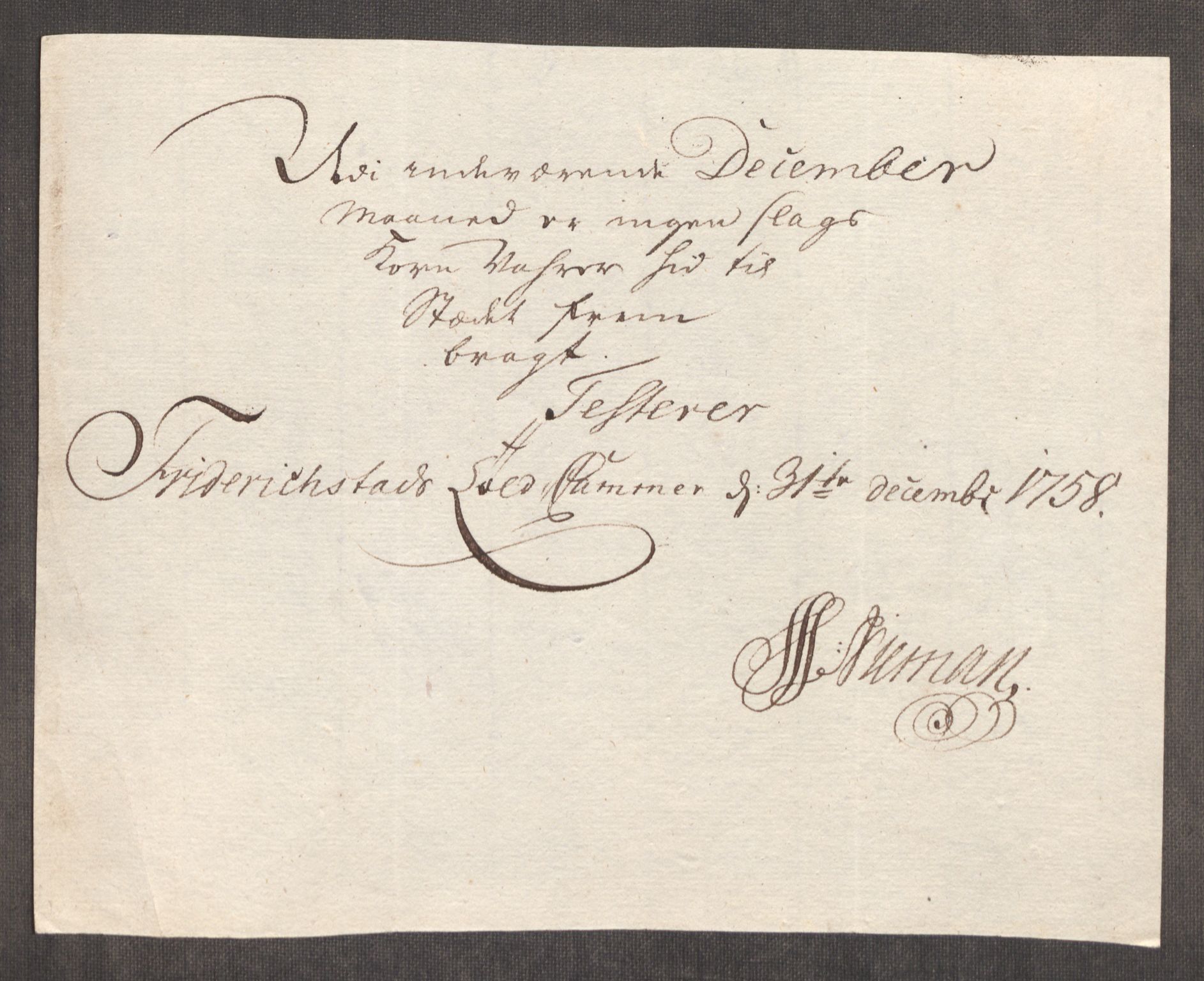 Rentekammeret inntil 1814, Realistisk ordnet avdeling, AV/RA-EA-4070/Oe/L0006: [Ø1]: Priskuranter, 1758-1760, p. 68