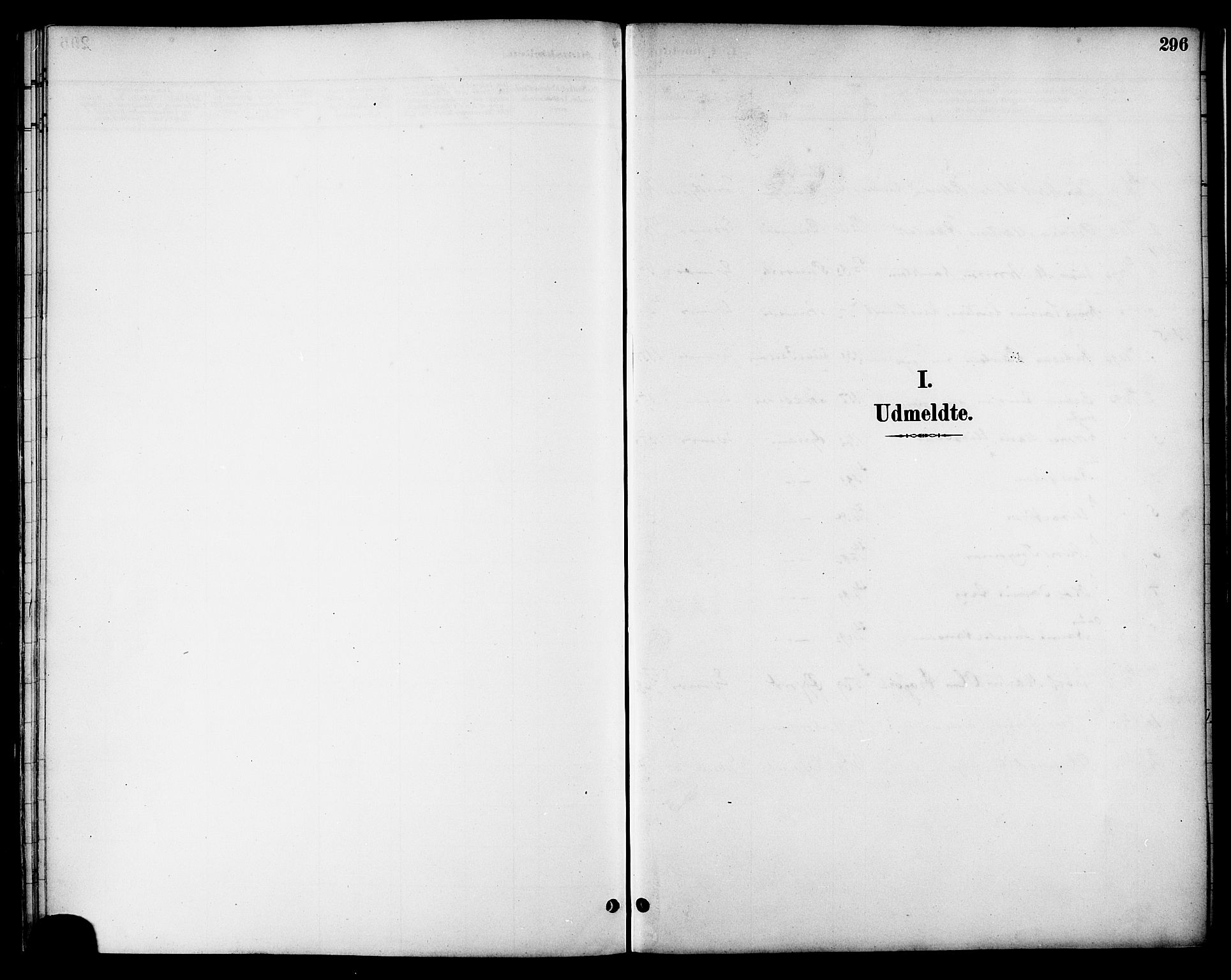 Ministerialprotokoller, klokkerbøker og fødselsregistre - Nordland, SAT/A-1459/863/L0898: Parish register (official) no. 863A10, 1886-1897, p. 296