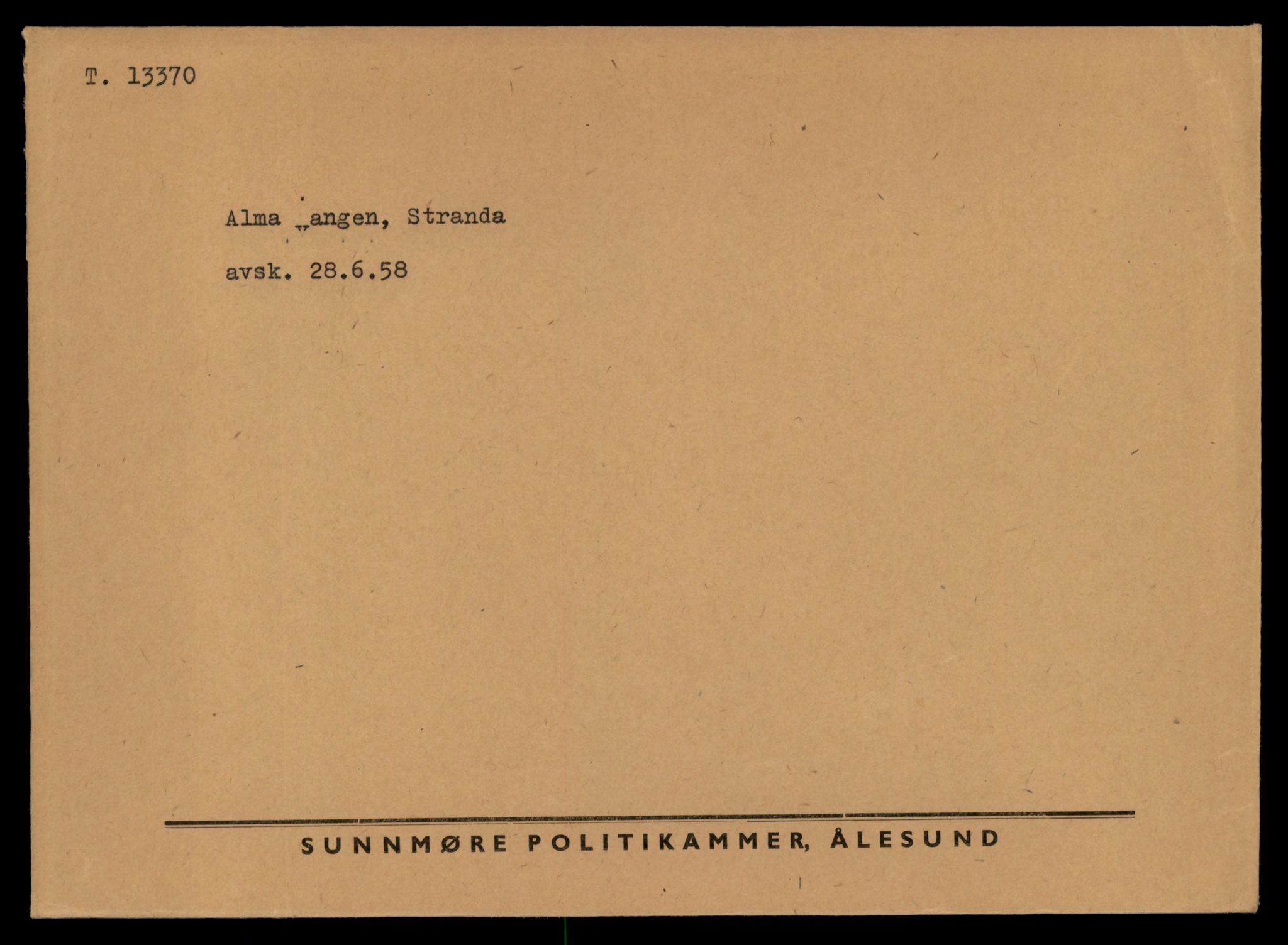 Møre og Romsdal vegkontor - Ålesund trafikkstasjon, AV/SAT-A-4099/F/Fe/L0039: Registreringskort for kjøretøy T 13361 - T 13530, 1927-1998, p. 149