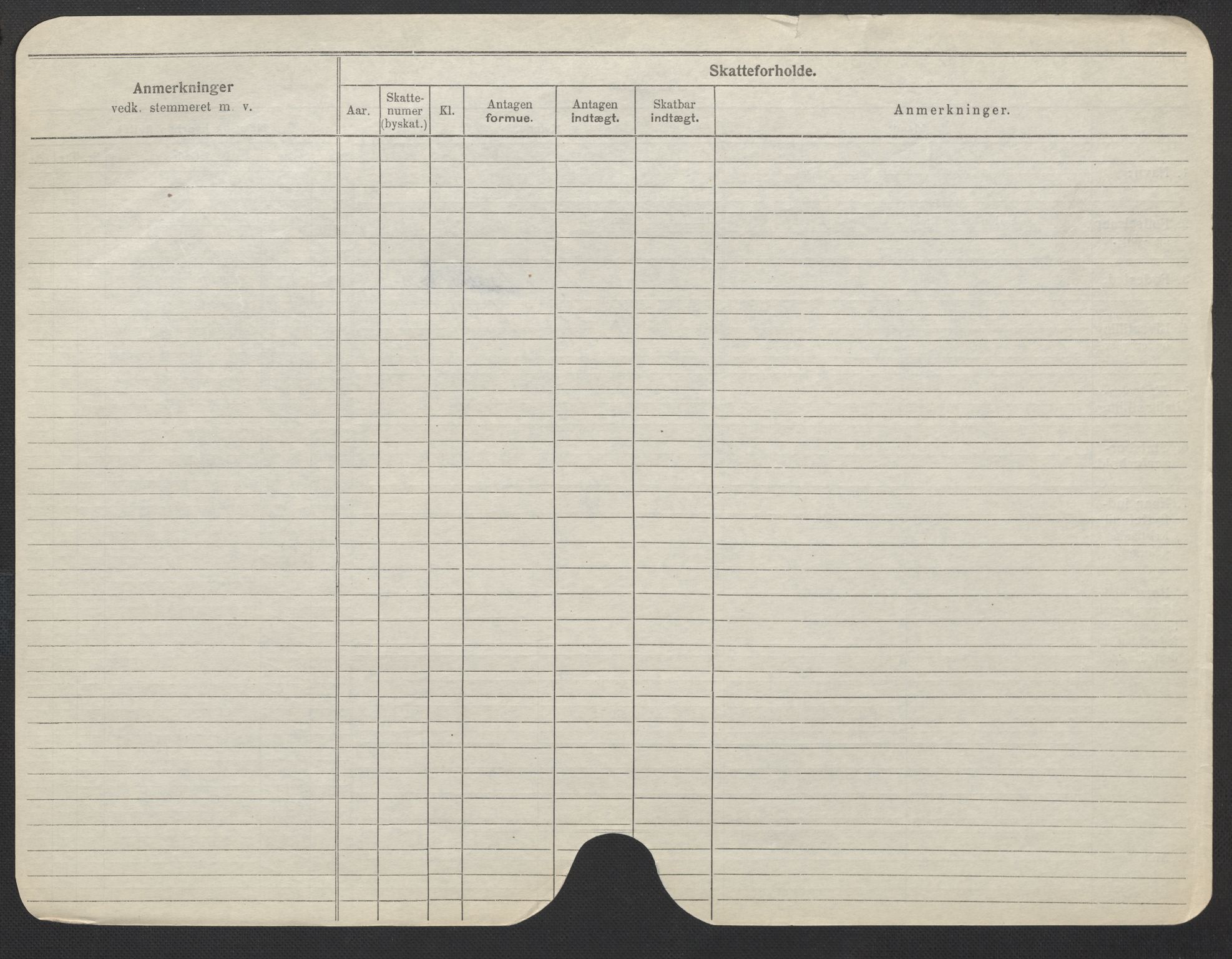 Oslo folkeregister, Registerkort, AV/SAO-A-11715/F/Fa/Fac/L0022: Kvinner, 1906-1914, p. 272b