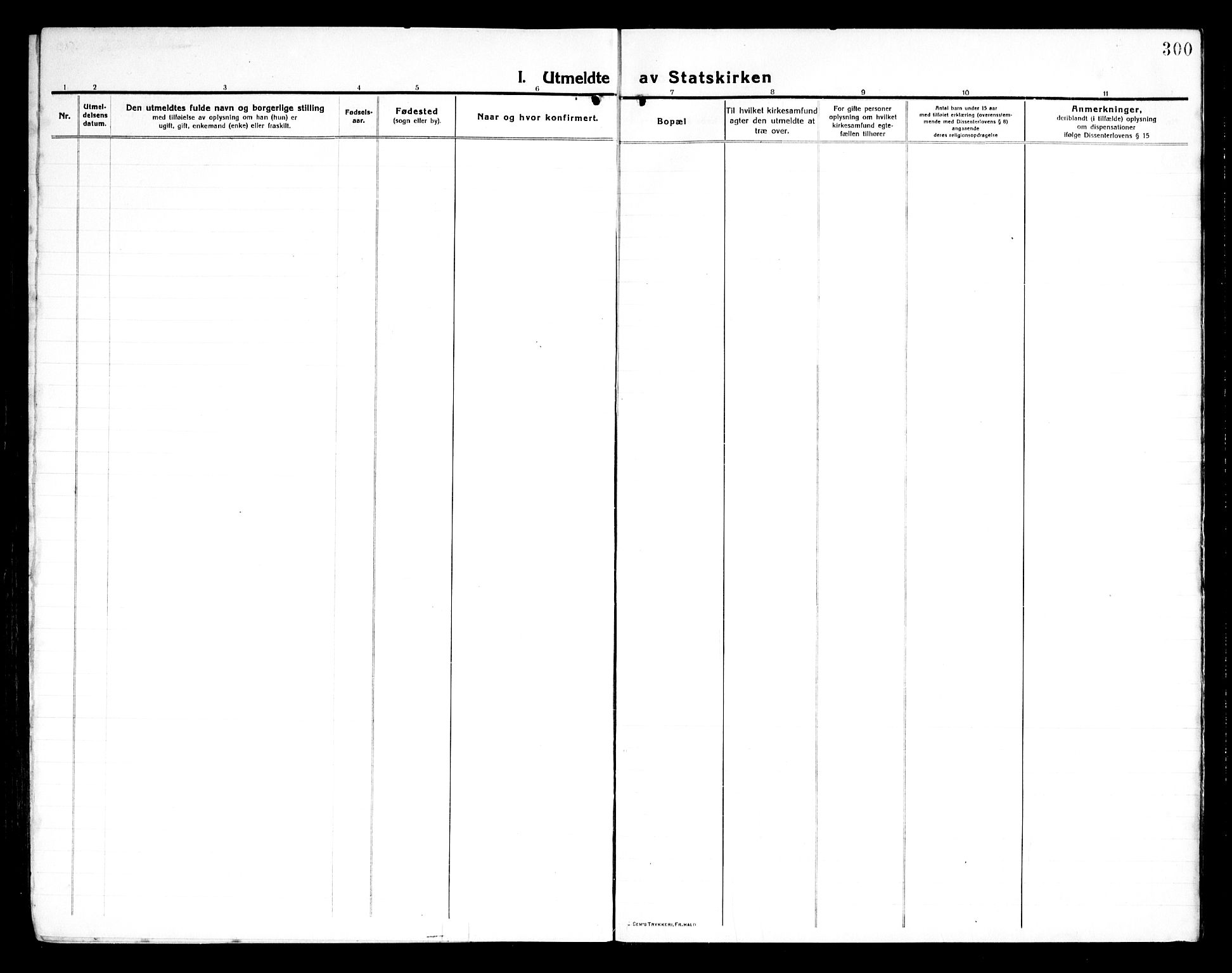Ministerialprotokoller, klokkerbøker og fødselsregistre - Nordland, SAT/A-1459/899/L1450: Parish register (copy) no. 899C05, 1918-1945, p. 300