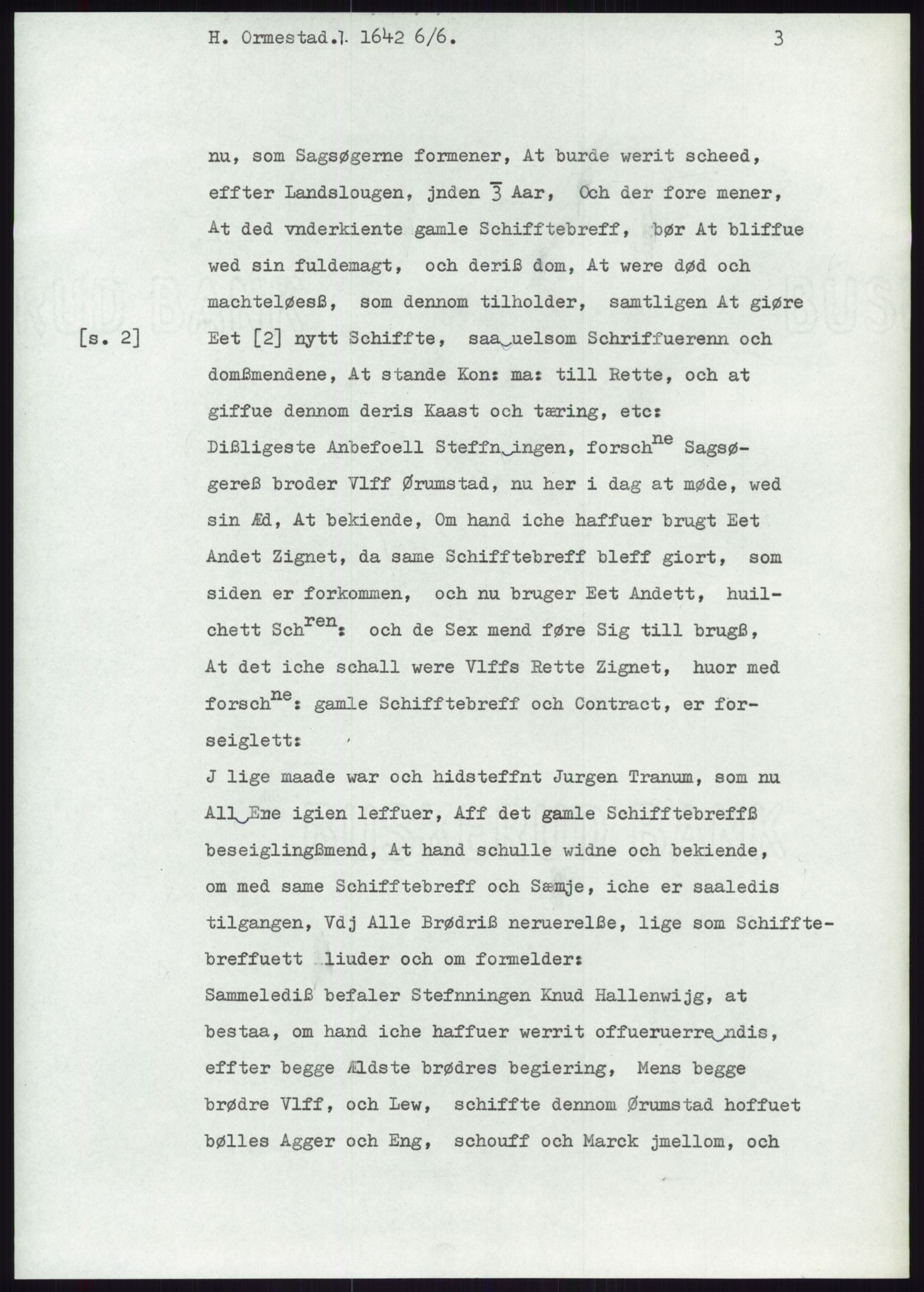 Samlinger til kildeutgivelse, Diplomavskriftsamlingen, AV/RA-EA-4053/H/Ha, p. 2194