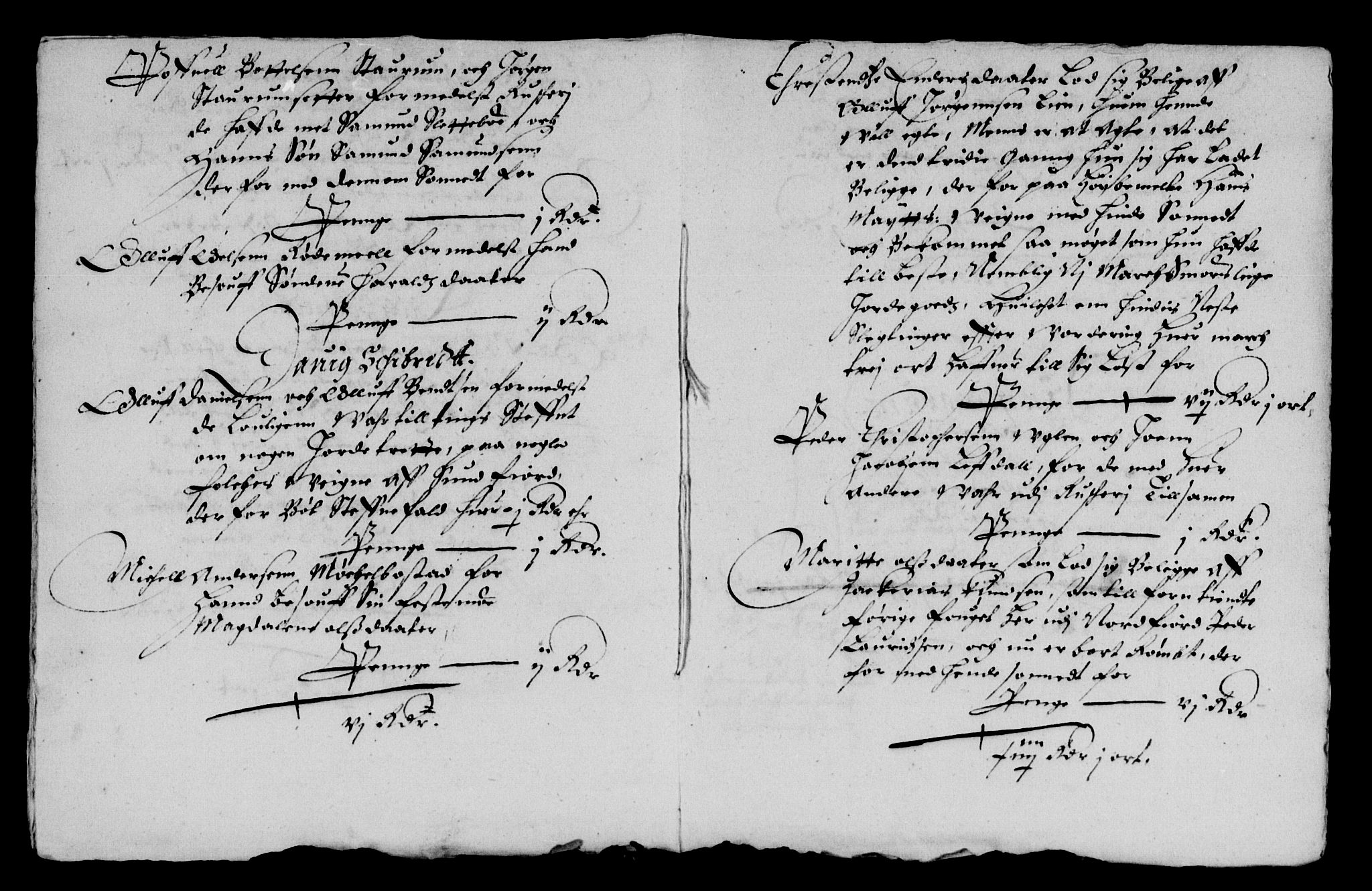 Rentekammeret inntil 1814, Reviderte regnskaper, Lensregnskaper, AV/RA-EA-5023/R/Rb/Rbt/L0117: Bergenhus len, 1650-1651