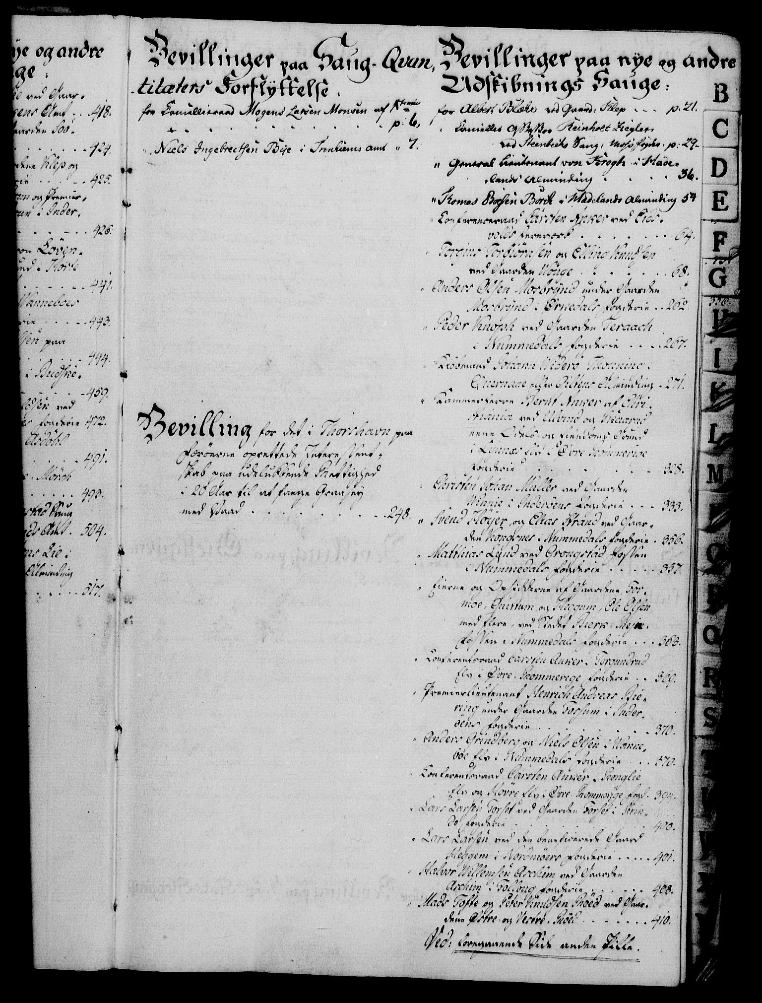 Rentekammeret, Kammerkanselliet, AV/RA-EA-3111/G/Gg/Gga/L0016: Norsk ekspedisjonsprotokoll med register (merket RK 53.16), 1794-1800