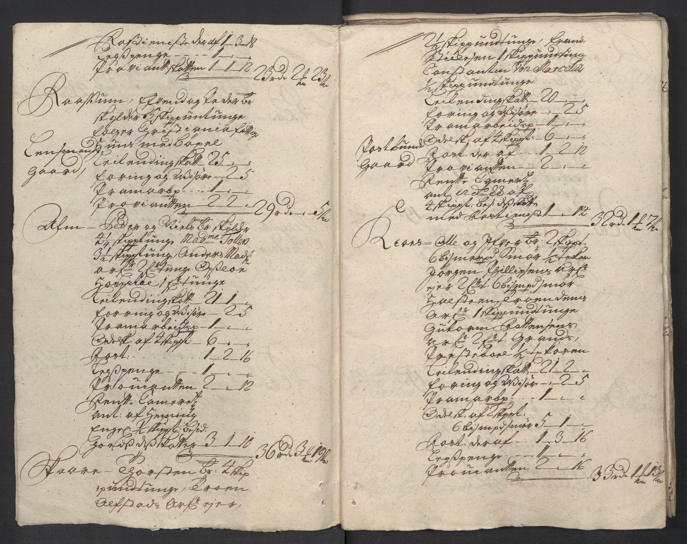 Rentekammeret inntil 1814, Reviderte regnskaper, Fogderegnskap, AV/RA-EA-4092/R18/L1310: Fogderegnskap Hadeland, Toten og Valdres, 1713, p. 16