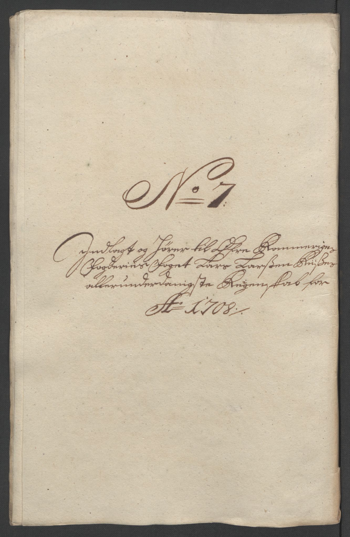 Rentekammeret inntil 1814, Reviderte regnskaper, Fogderegnskap, RA/EA-4092/R12/L0719: Fogderegnskap Øvre Romerike, 1708-1709, p. 152
