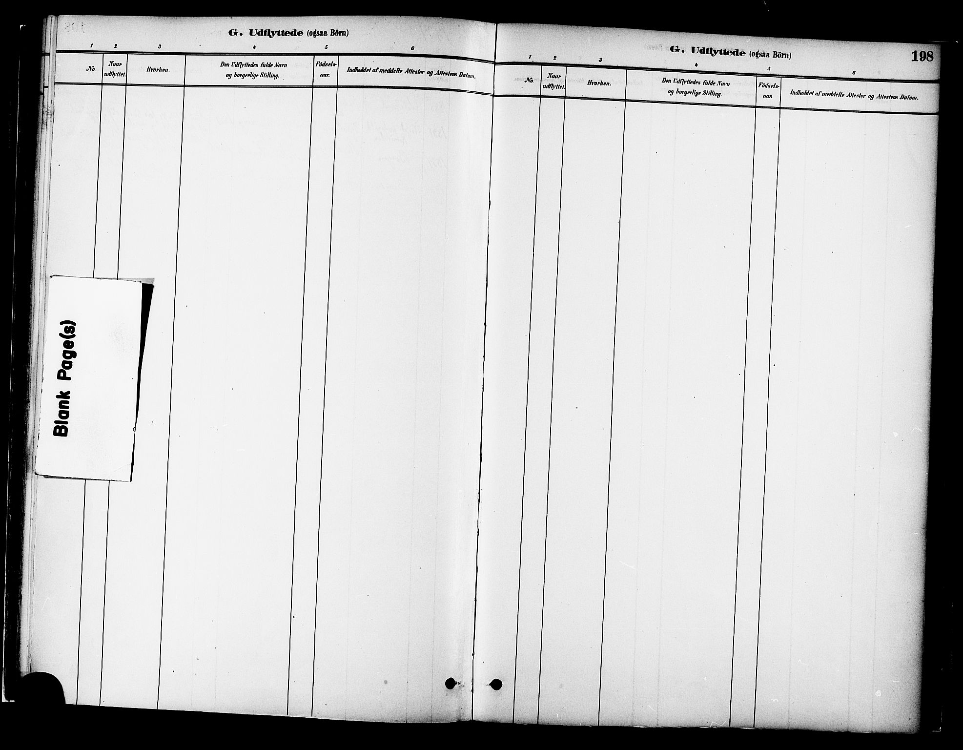 Ministerialprotokoller, klokkerbøker og fødselsregistre - Møre og Romsdal, SAT/A-1454/519/L0255: Parish register (official) no. 519A14, 1884-1908, p. 198