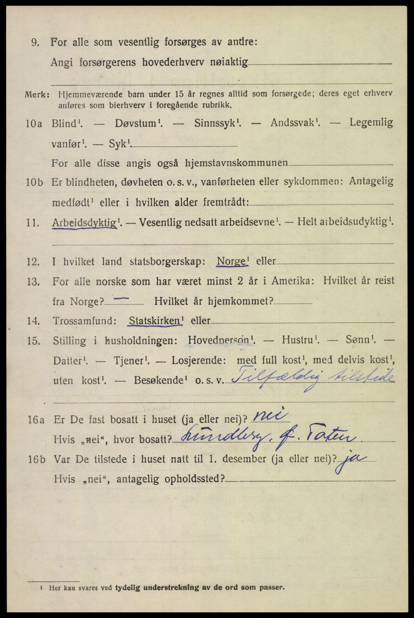 SAH, 1920 census for Østre Toten, 1920, p. 22203