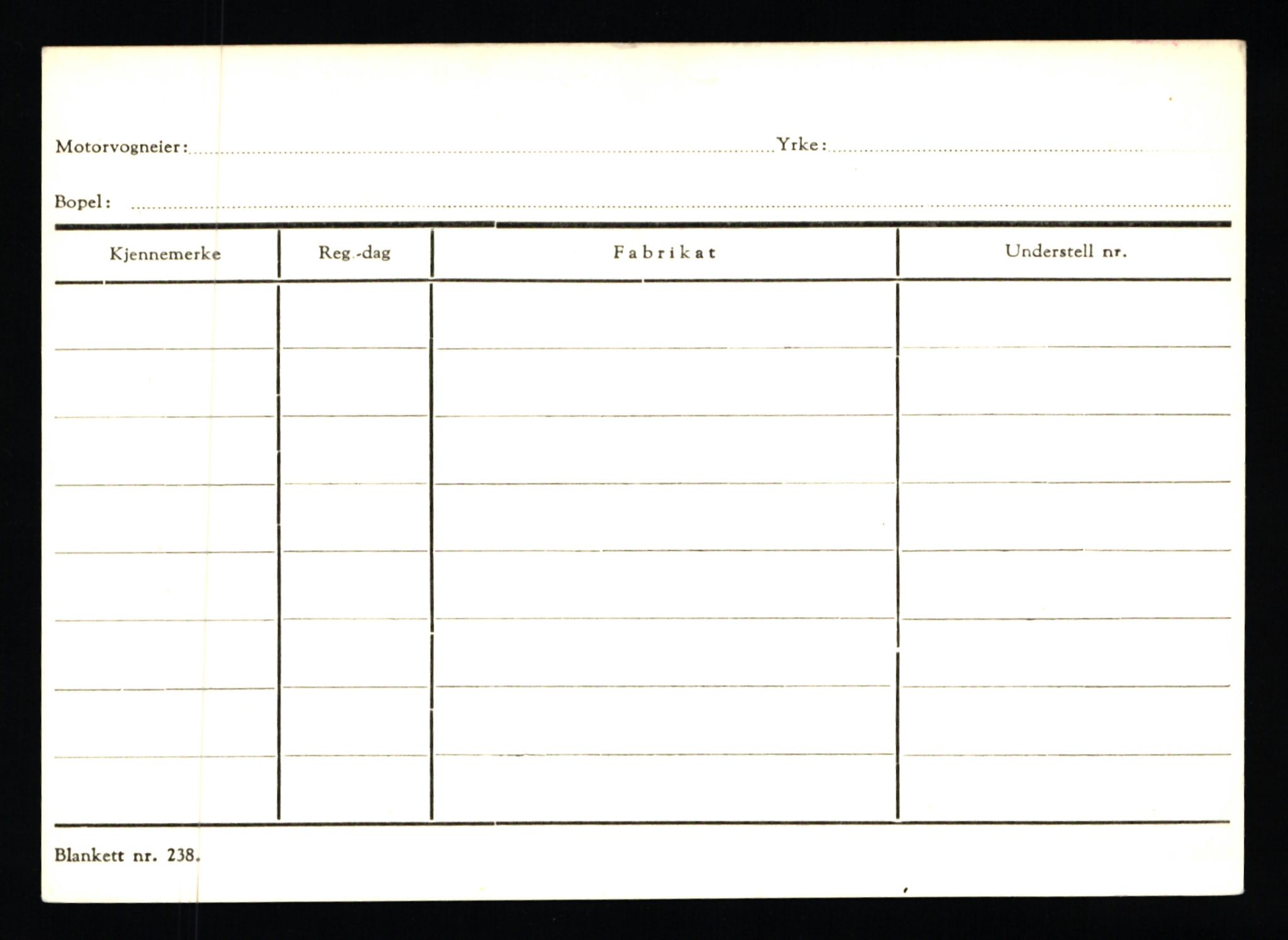 Stavanger trafikkstasjon, AV/SAST-A-101942/0/G/L0001: Registreringsnummer: 0 - 5782, 1930-1971, p. 2734