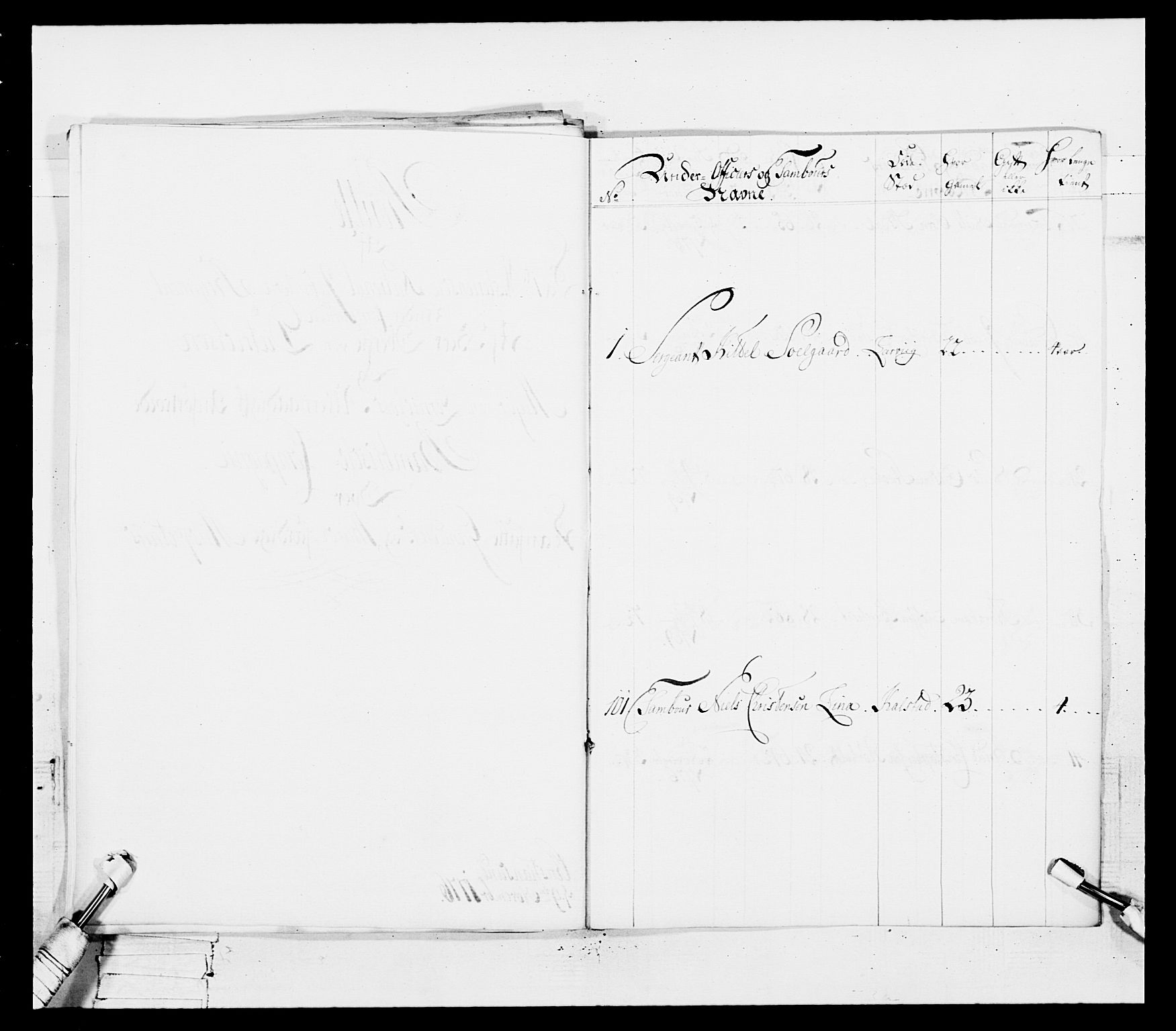 Generalitets- og kommissariatskollegiet, Det kongelige norske kommissariatskollegium, AV/RA-EA-5420/E/Eh/L0101: 1. Vesterlenske nasjonale infanteriregiment, 1766-1777, p. 473