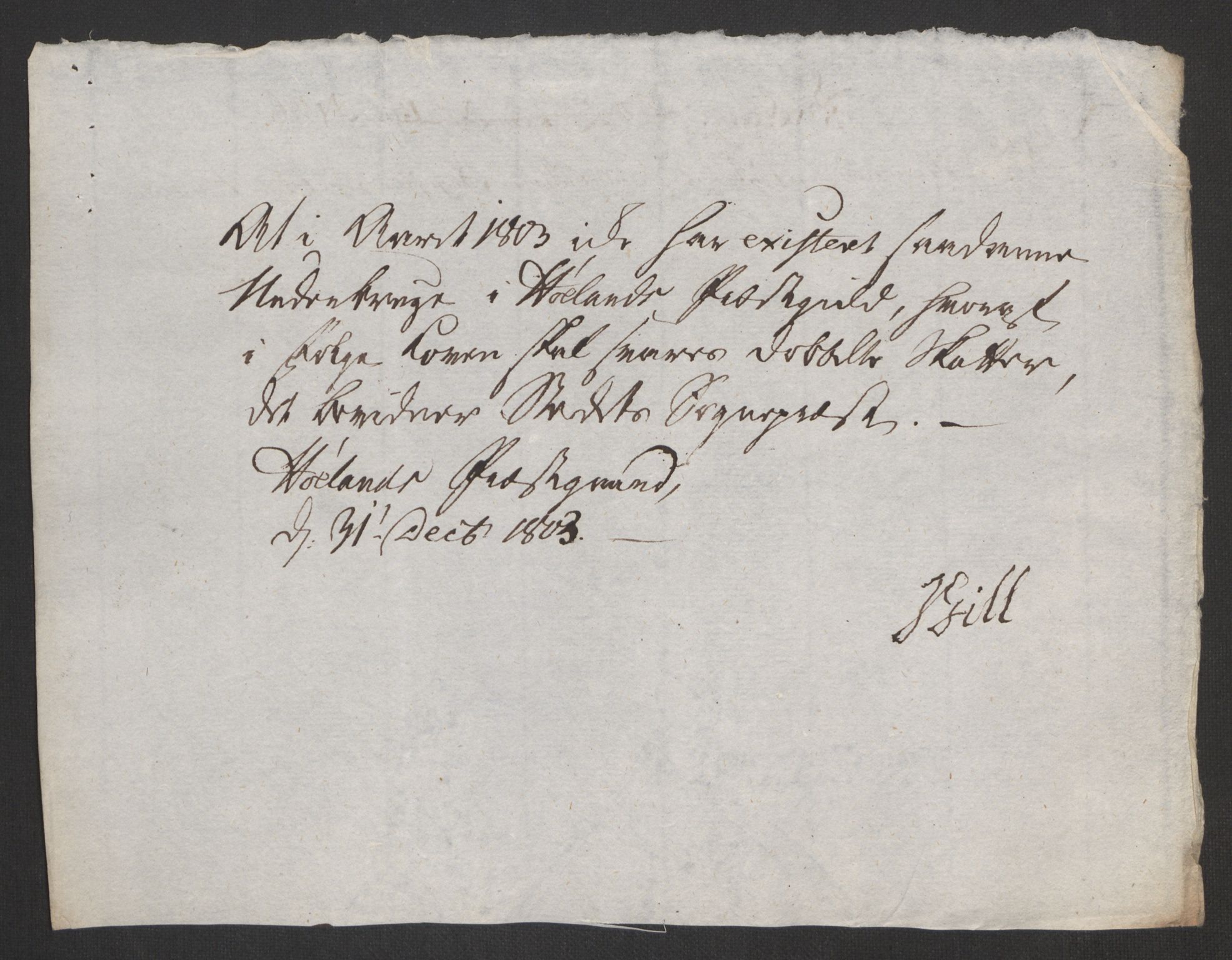 Rentekammeret inntil 1814, Reviderte regnskaper, Fogderegnskap, AV/RA-EA-4092/R11/L0679: Fogderegnskap Nedre Romerike, 1803, p. 133