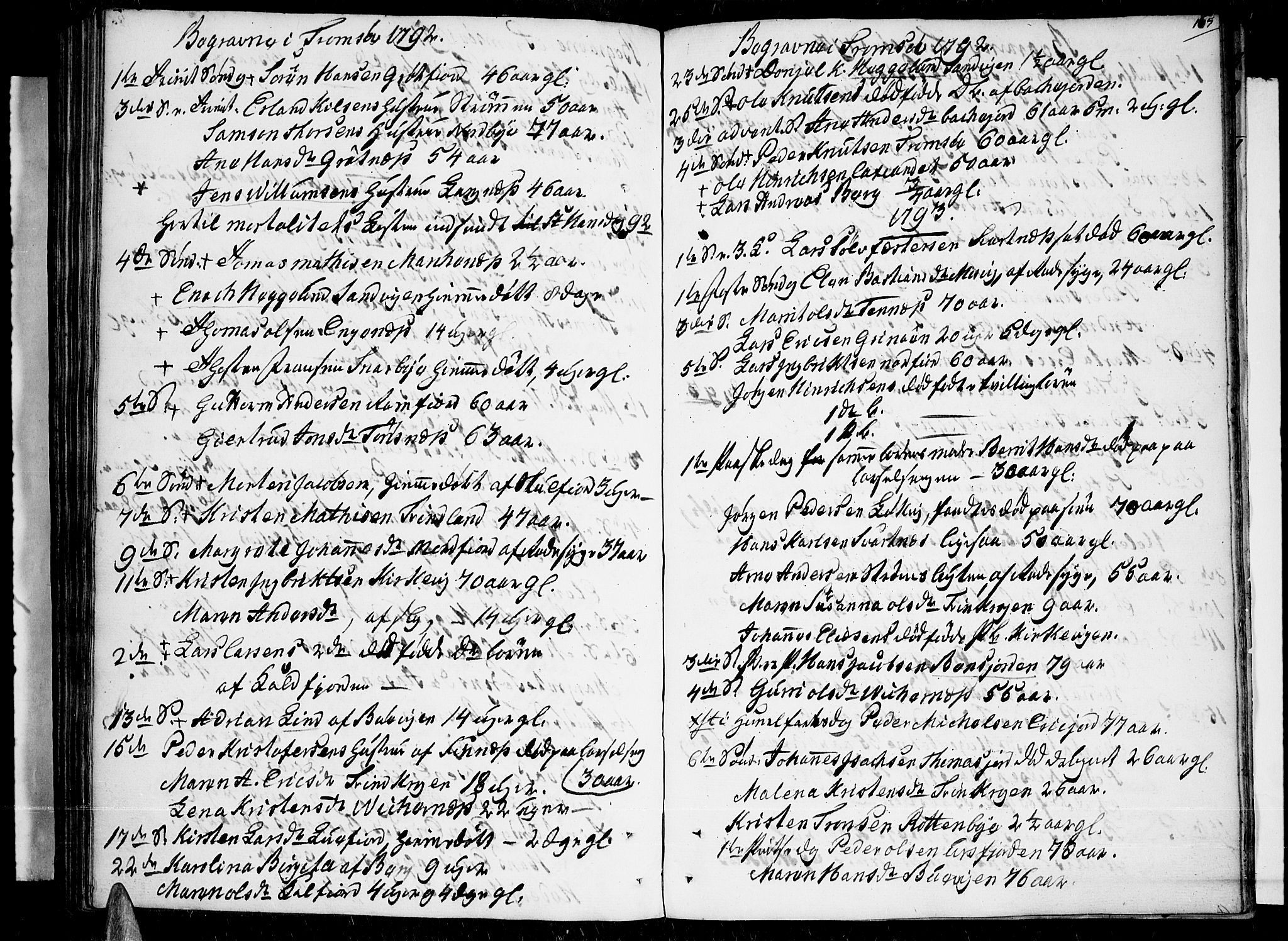 Tromsø sokneprestkontor/stiftsprosti/domprosti, SATØ/S-1343/G/Ga/L0003kirke: Parish register (official) no. 3, 1779-1796, p. 167