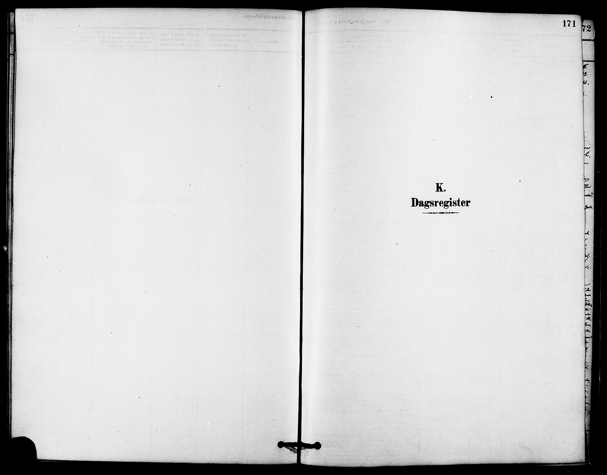 Ministerialprotokoller, klokkerbøker og fødselsregistre - Møre og Romsdal, SAT/A-1454/578/L0906: Parish register (official) no. 578A05, 1878-1886, p. 171
