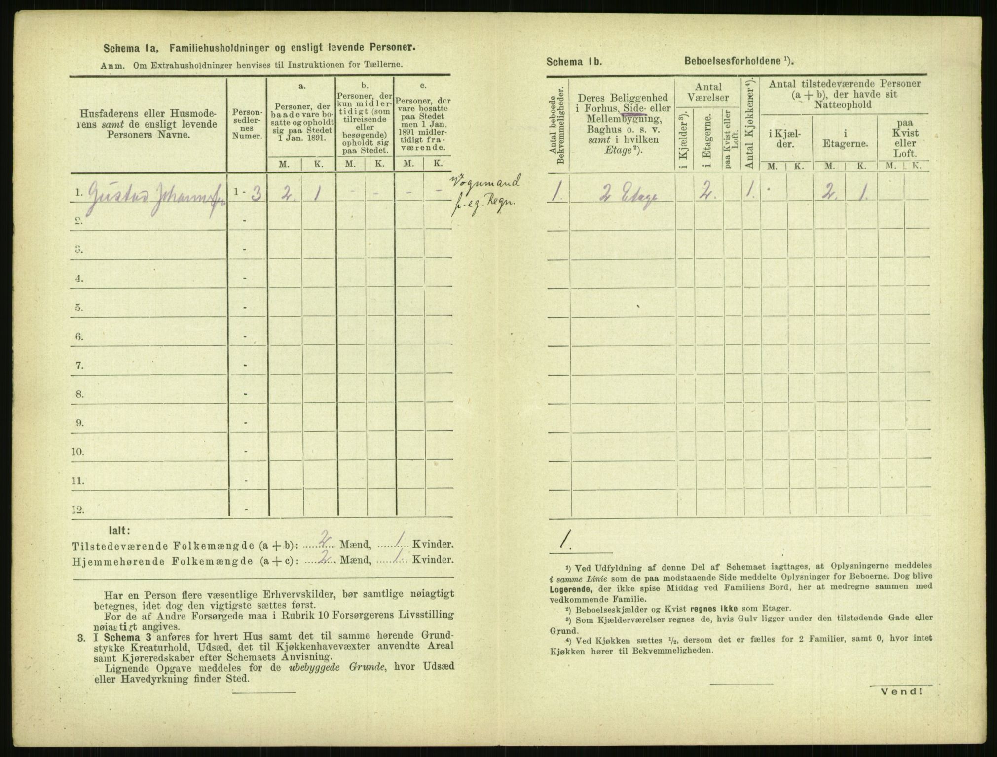 RA, 1891 census for 0806 Skien, 1891, p. 155