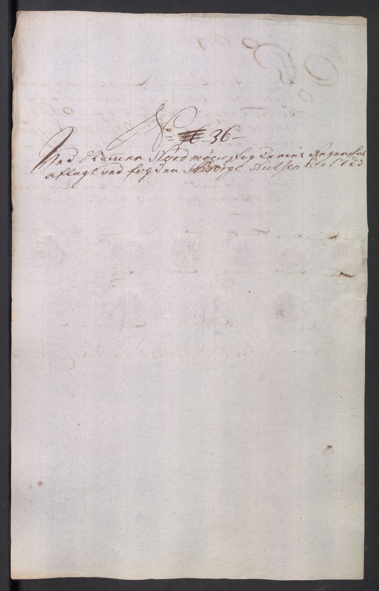 Rentekammeret inntil 1814, Reviderte regnskaper, Fogderegnskap, RA/EA-4092/R56/L3756: Fogderegnskap Nordmøre, 1723, p. 247