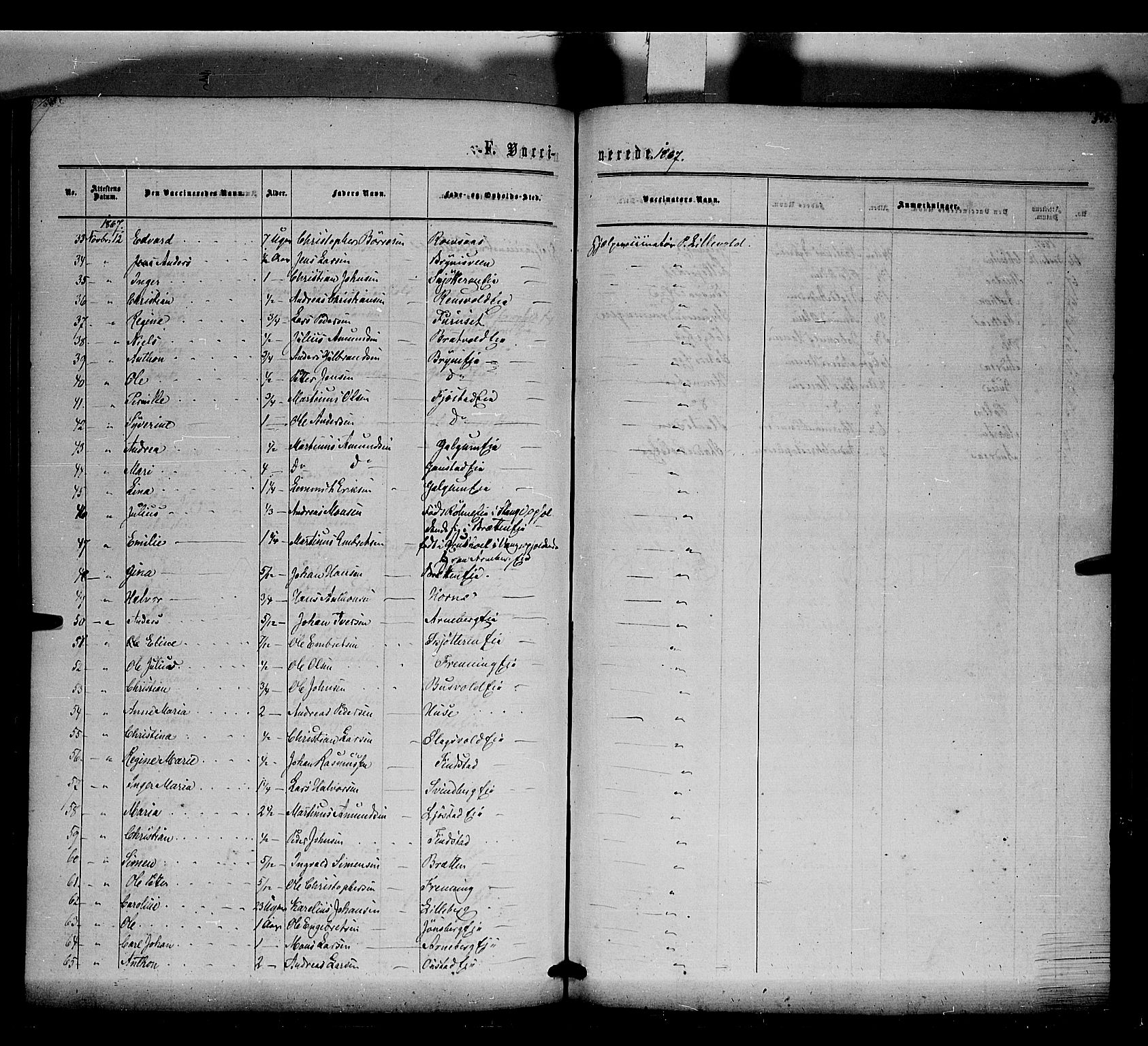 Romedal prestekontor, AV/SAH-PREST-004/K/L0005: Parish register (official) no. 5, 1862-1874, p. 346