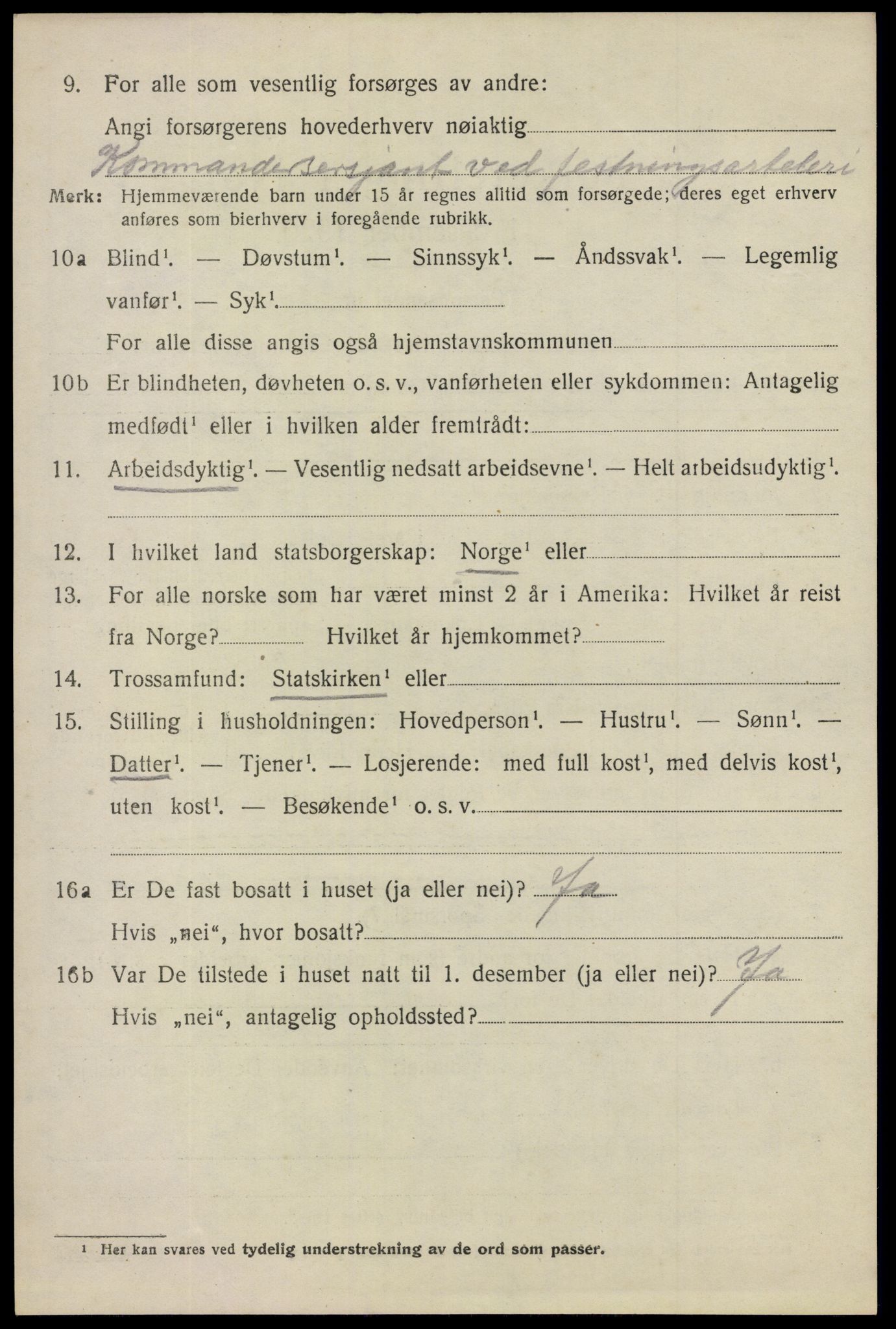 SAO, 1920 census for Tune, 1920, p. 11449