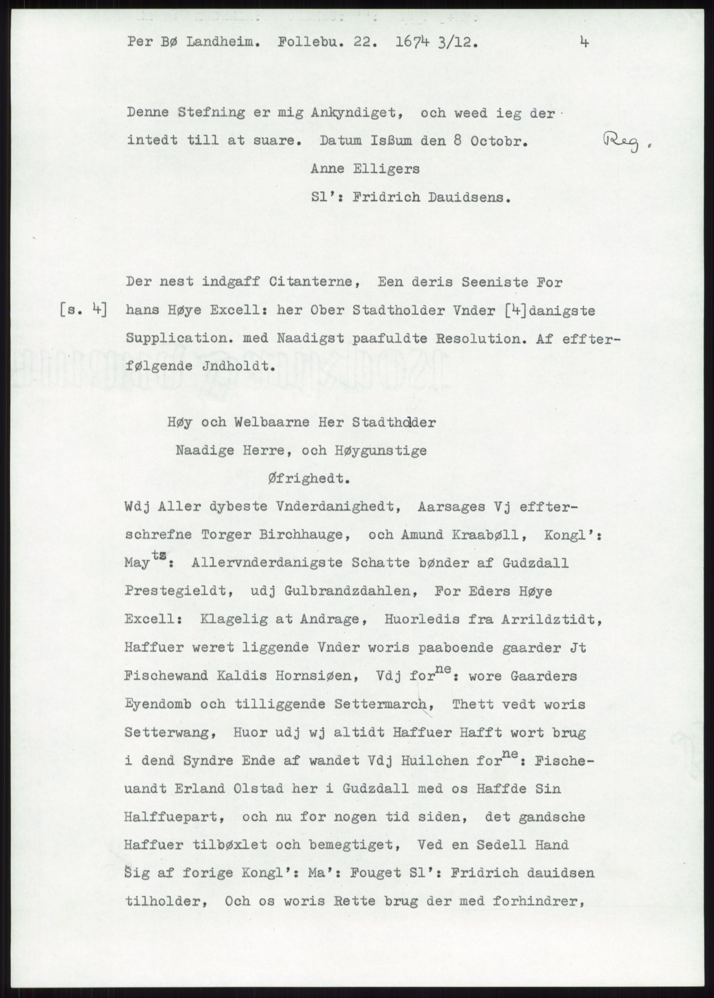 Samlinger til kildeutgivelse, Diplomavskriftsamlingen, AV/RA-EA-4053/H/Ha, p. 3104