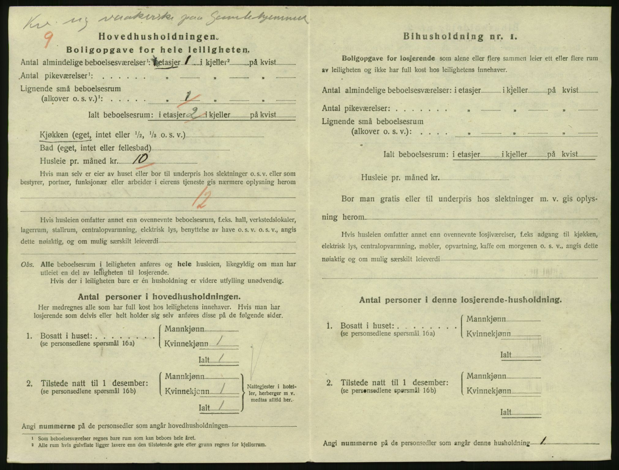 SAKO, 1920 census for Larvik, 1920, p. 3113