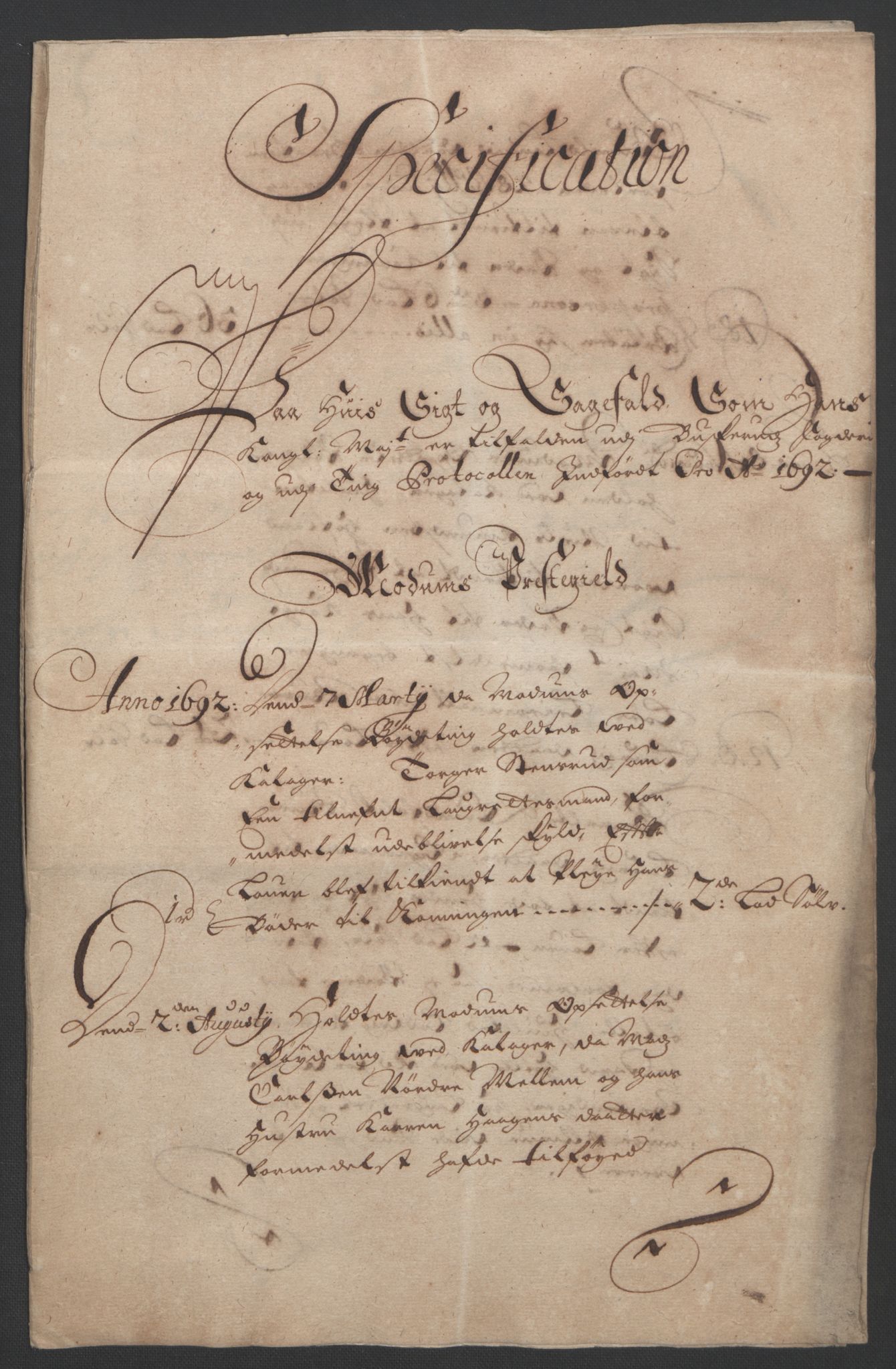 Rentekammeret inntil 1814, Reviderte regnskaper, Fogderegnskap, AV/RA-EA-4092/R25/L1681: Fogderegnskap Buskerud, 1691-1692, p. 347