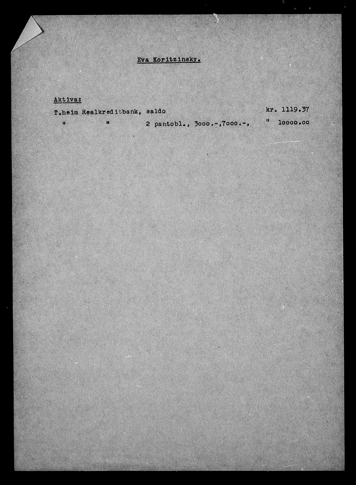 Justisdepartementet, Tilbakeføringskontoret for inndratte formuer, AV/RA-S-1564/H/Hc/Hca/L0902: --, 1945-1947, p. 607