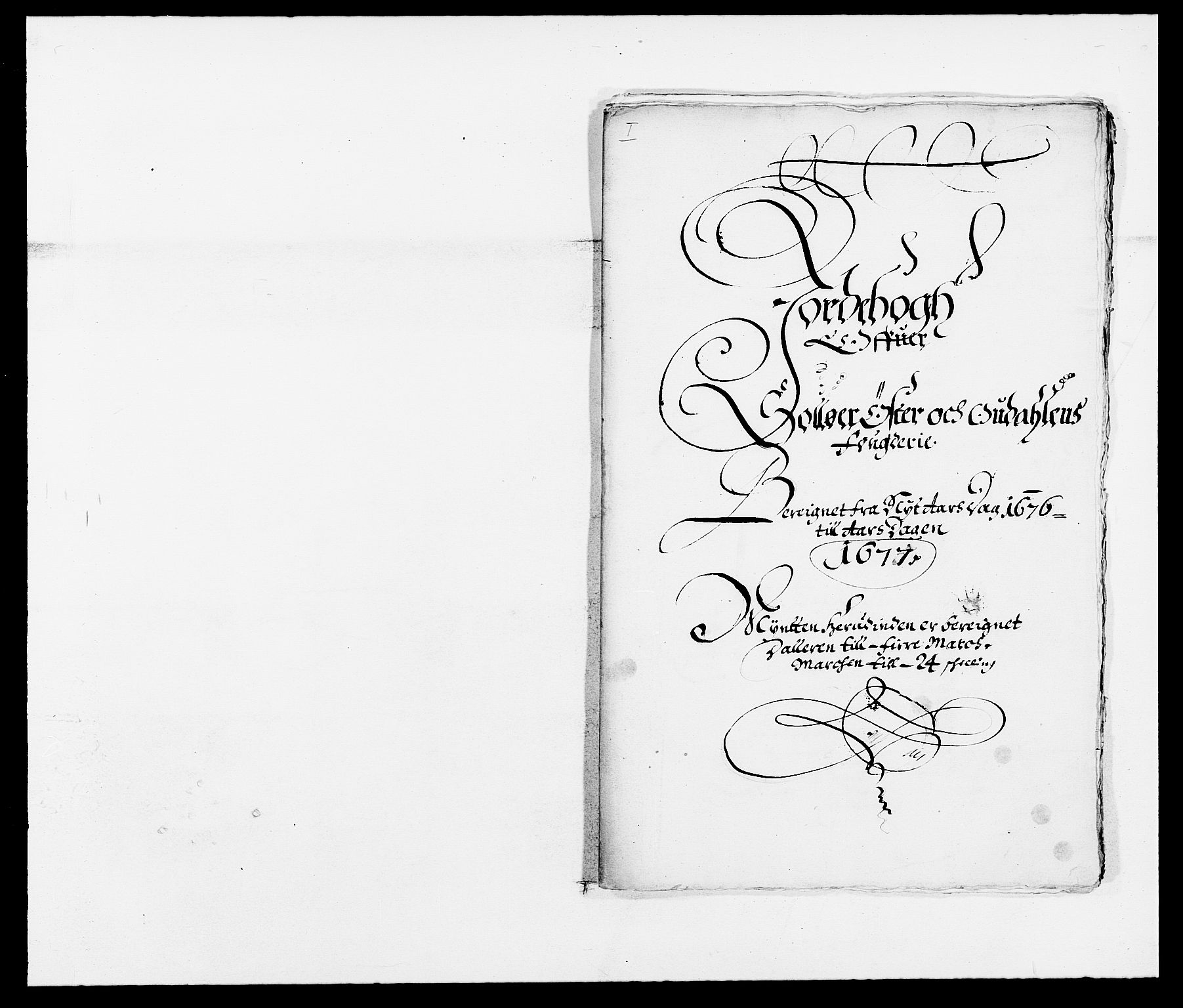 Rentekammeret inntil 1814, Reviderte regnskaper, Fogderegnskap, RA/EA-4092/R13/L0813: Fogderegnskap Solør, Odal og Østerdal, 1677, p. 3