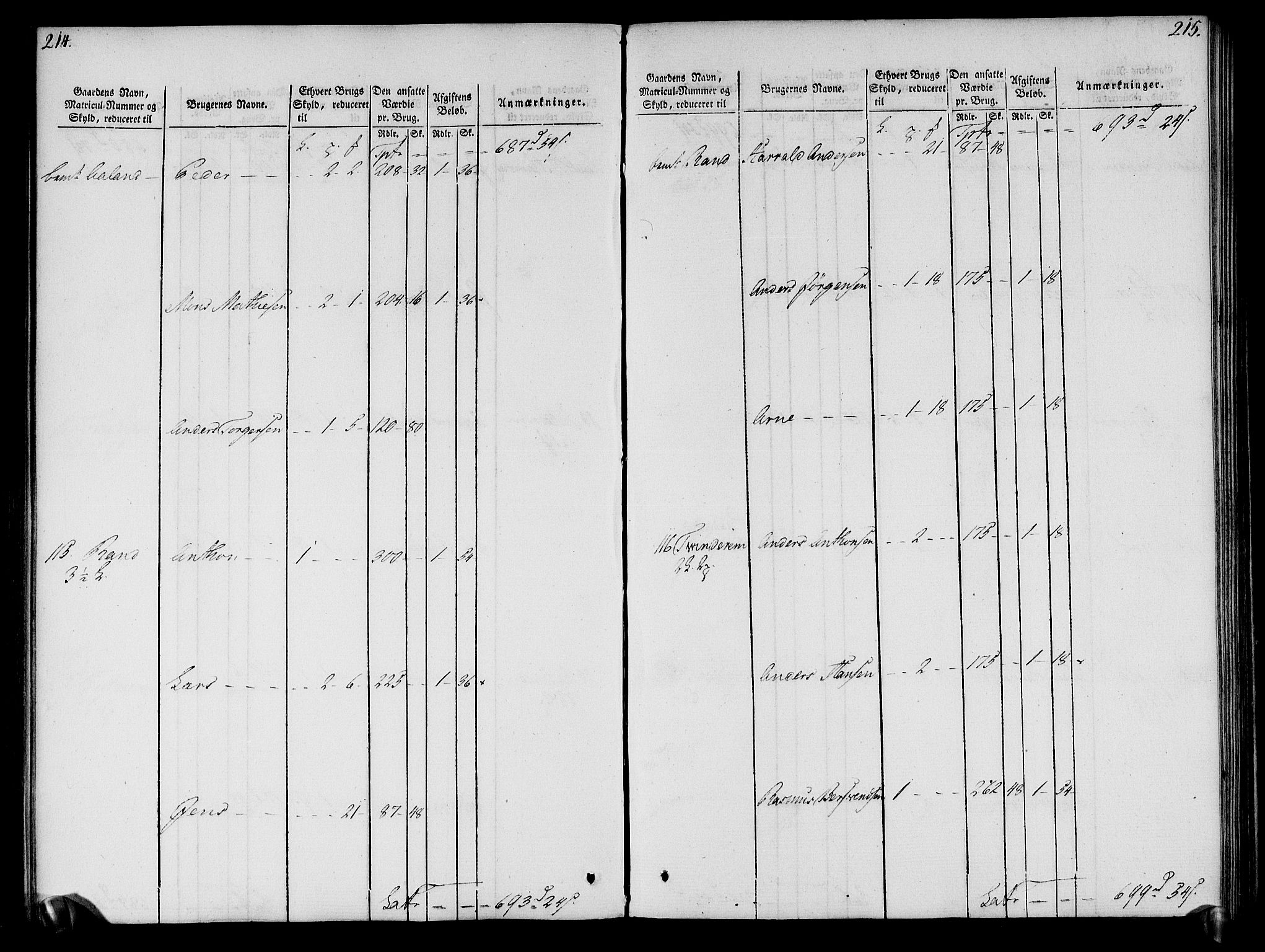 Rentekammeret inntil 1814, Realistisk ordnet avdeling, AV/RA-EA-4070/N/Ne/Nea/L0121: Sunn- og Nordfjord fogderi. Oppebørselsregister, 1803-1804, p. 111