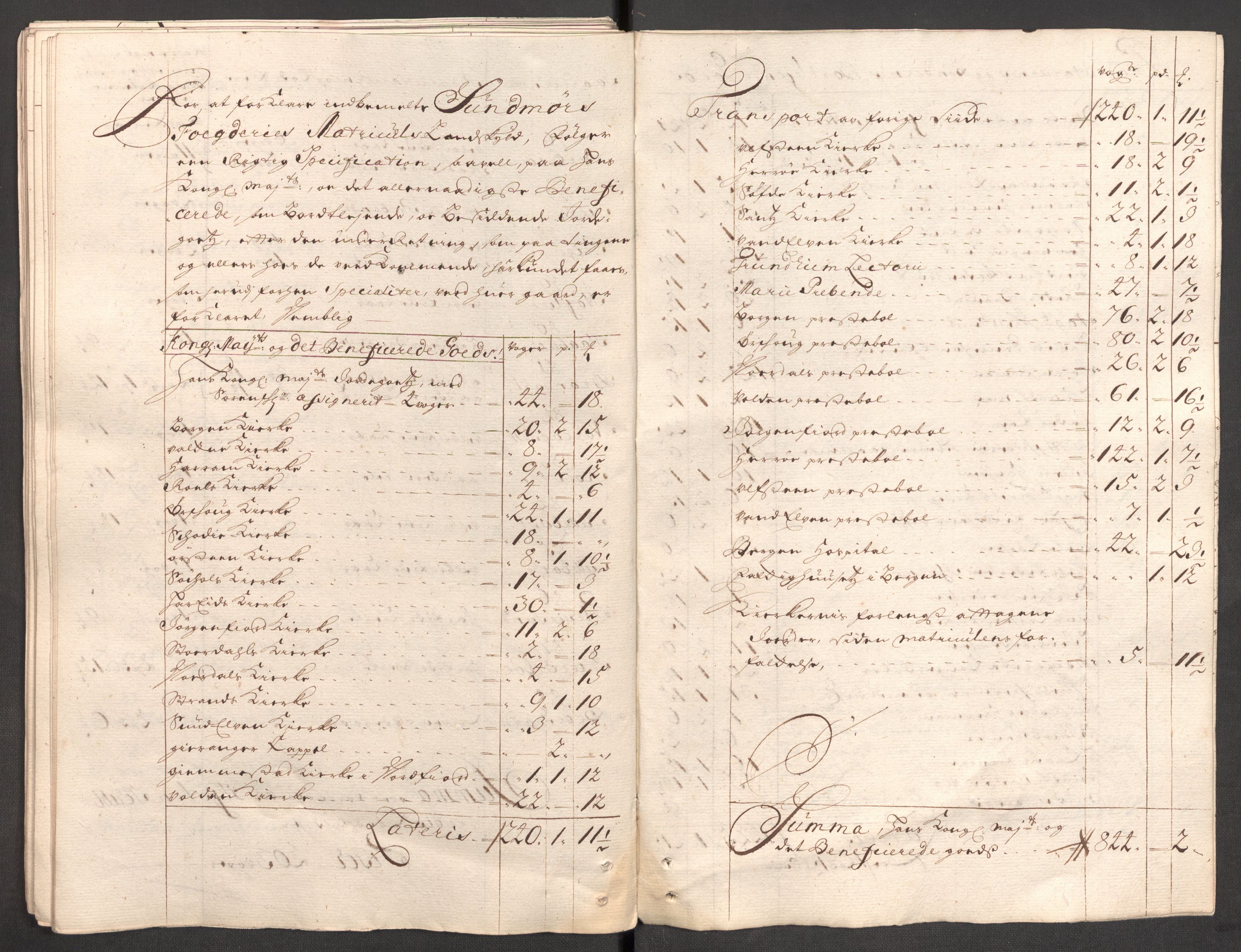 Rentekammeret inntil 1814, Reviderte regnskaper, Fogderegnskap, AV/RA-EA-4092/R54/L3557: Fogderegnskap Sunnmøre, 1699, p. 78