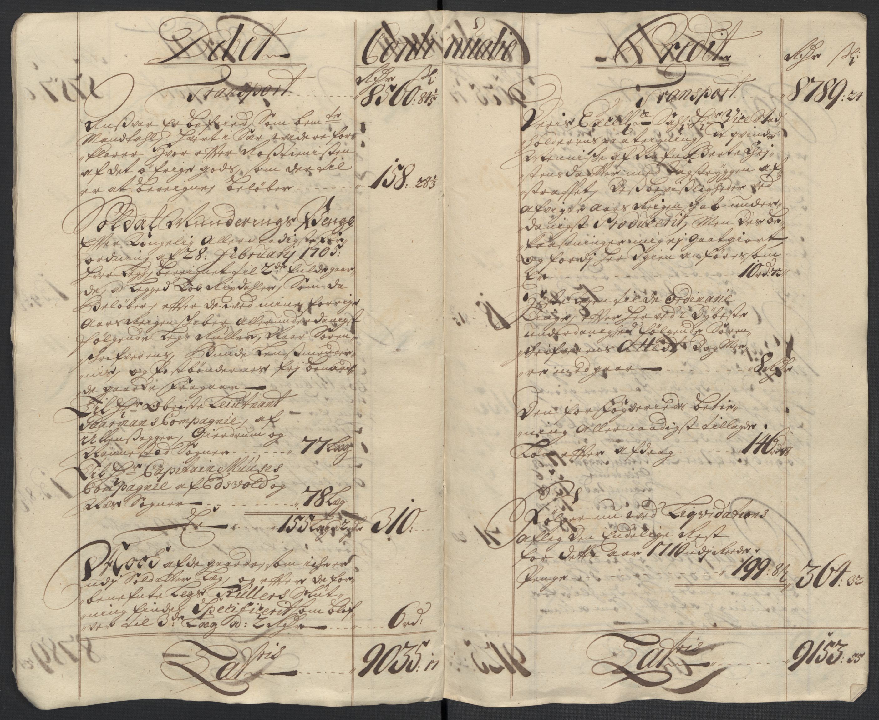 Rentekammeret inntil 1814, Reviderte regnskaper, Fogderegnskap, AV/RA-EA-4092/R12/L0720: Fogderegnskap Øvre Romerike, 1710-1711, p. 9