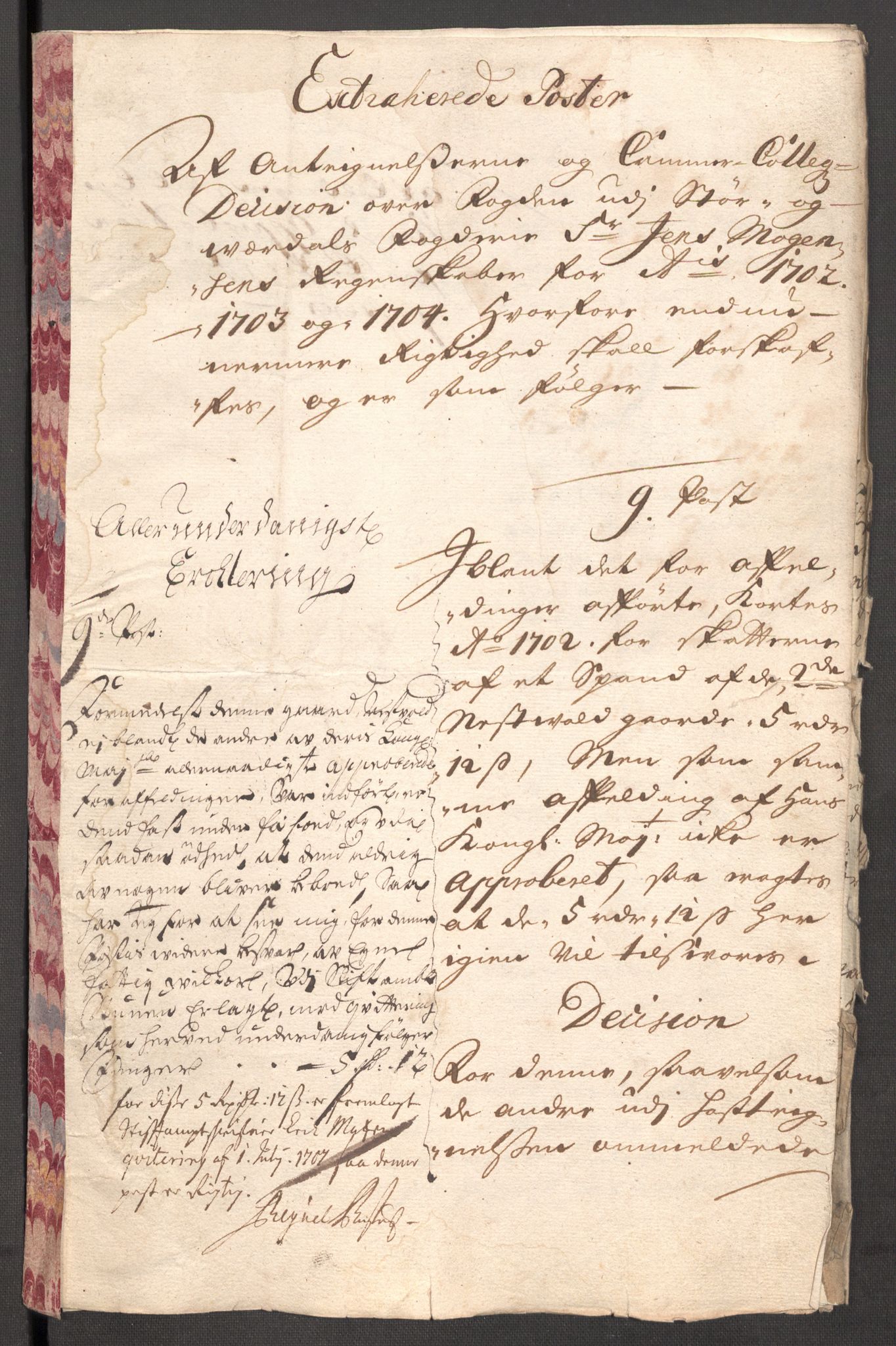 Rentekammeret inntil 1814, Reviderte regnskaper, Fogderegnskap, RA/EA-4092/R62/L4195: Fogderegnskap Stjørdal og Verdal, 1704, p. 344