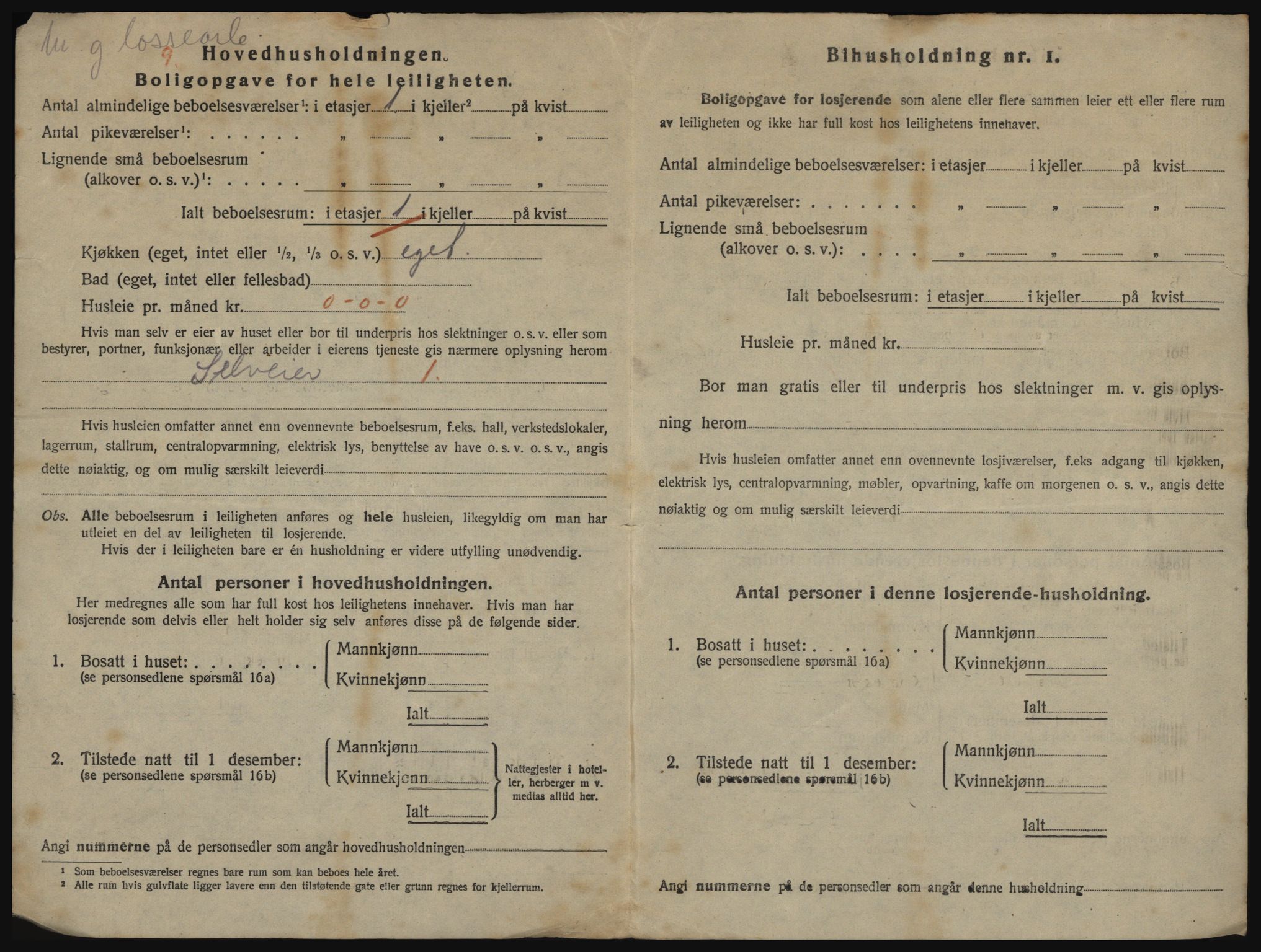 SATØ, 1920 census for Hammerfest, 1920, p. 1033