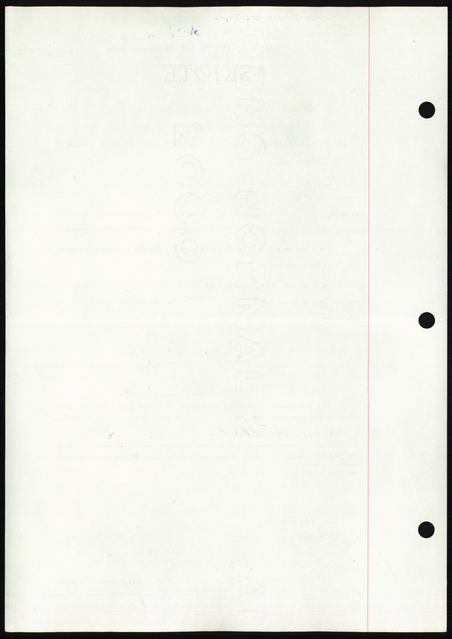 Namdal sorenskriveri, AV/SAT-A-4133/1/2/2C: Mortgage book no. -, 1950-1950, Diary no: : 1631/1950