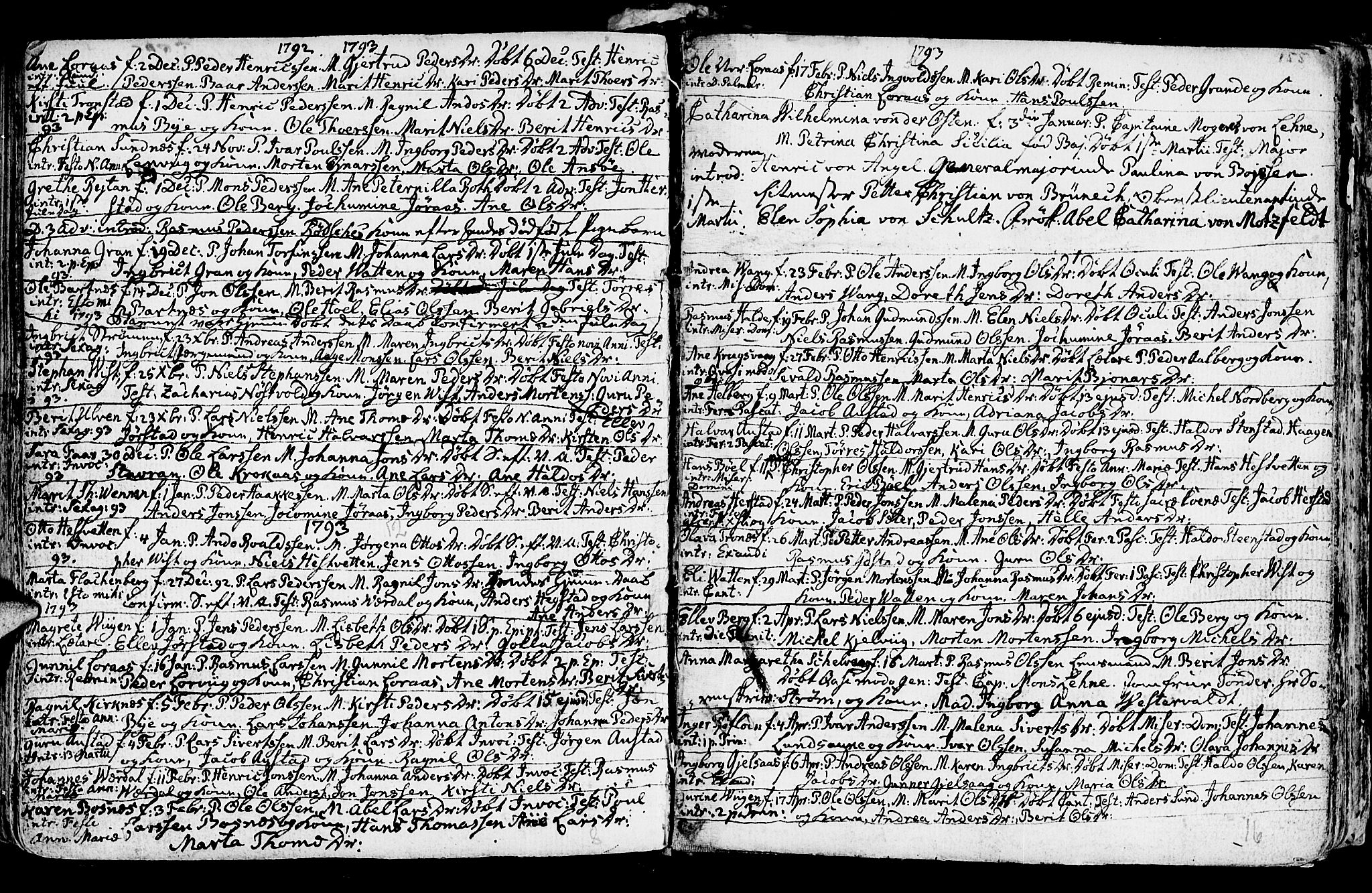 Ministerialprotokoller, klokkerbøker og fødselsregistre - Nord-Trøndelag, SAT/A-1458/730/L0273: Parish register (official) no. 730A02, 1762-1802, p. 155